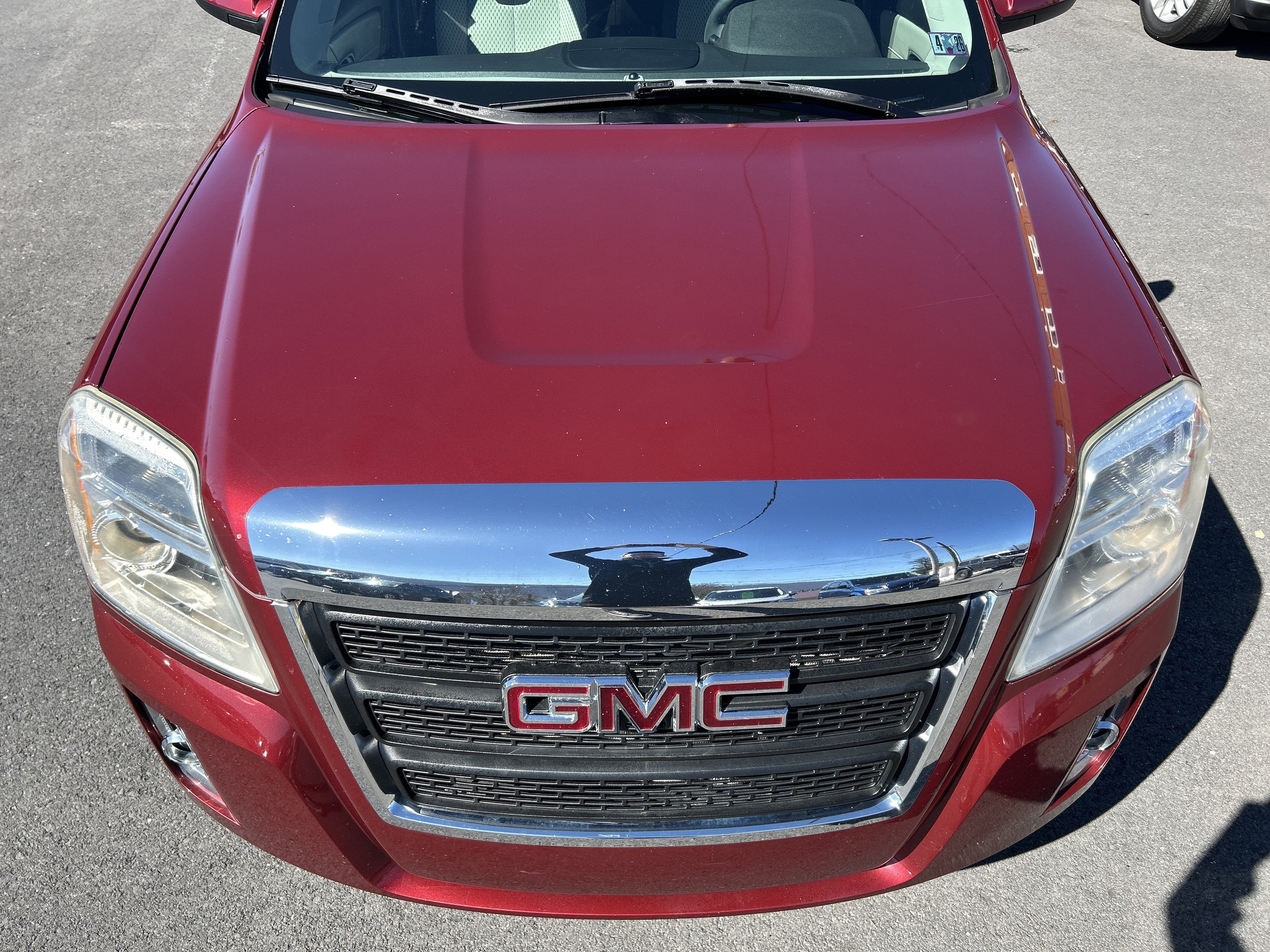 2010 GMC TERRAIN SLE-1