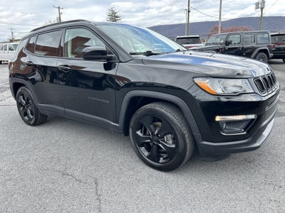 2021 Jeep COMPASS ALTITUDE