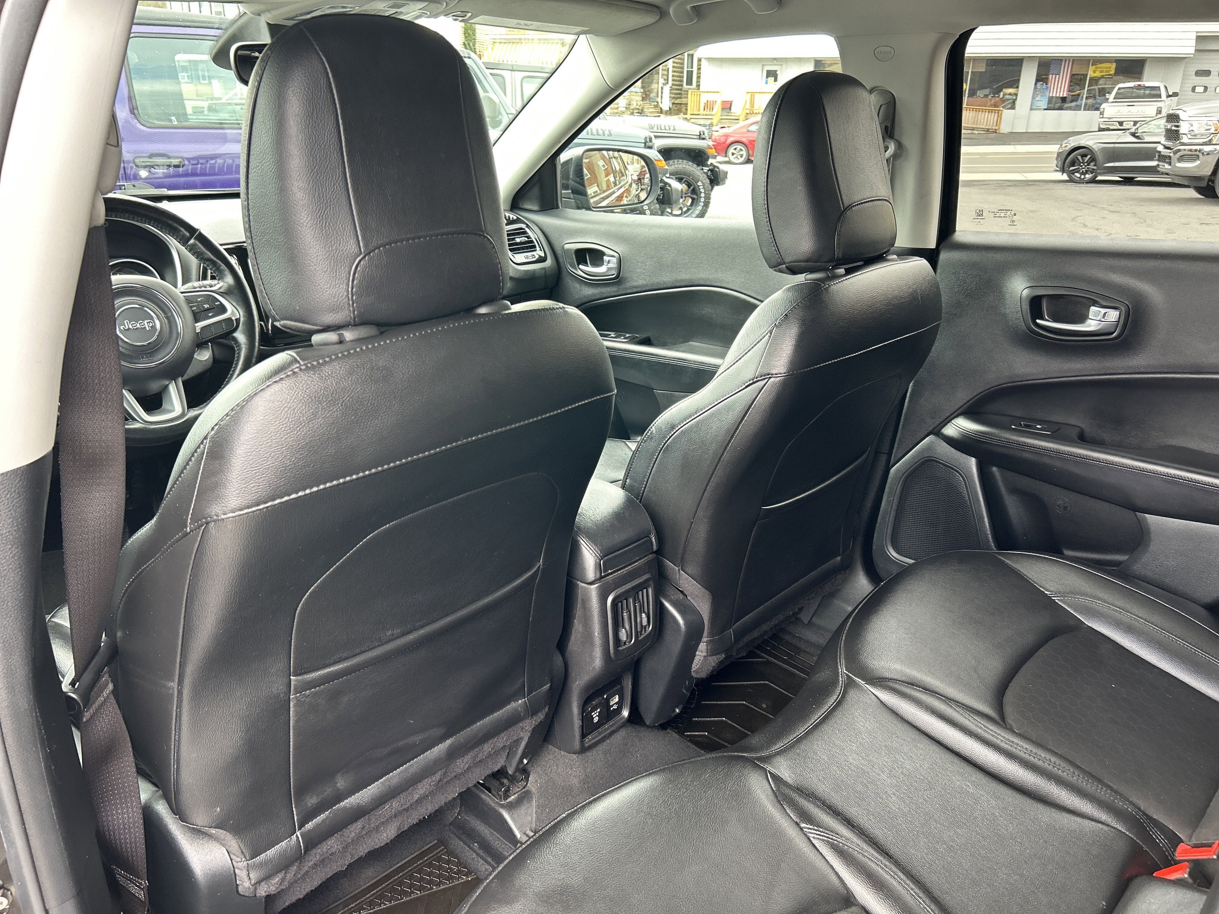 2021 Jeep COMPASS ALTITUDE