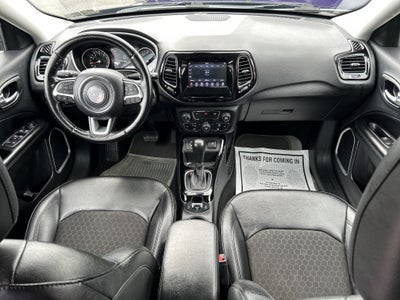 2021 Jeep COMPASS ALTITUDE