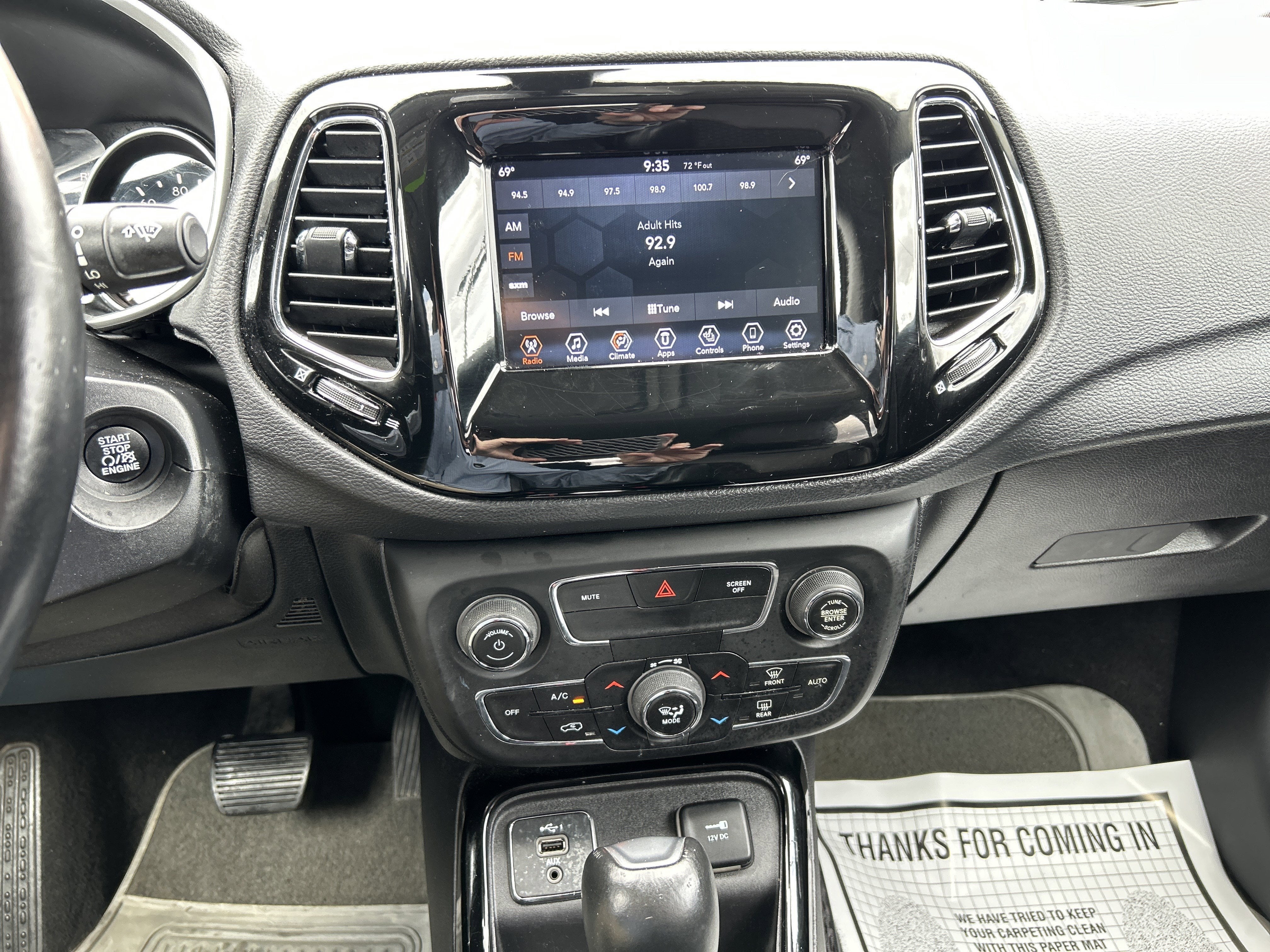 2021 Jeep COMPASS ALTITUDE