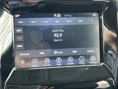 2021 Jeep COMPASS ALTITUDE