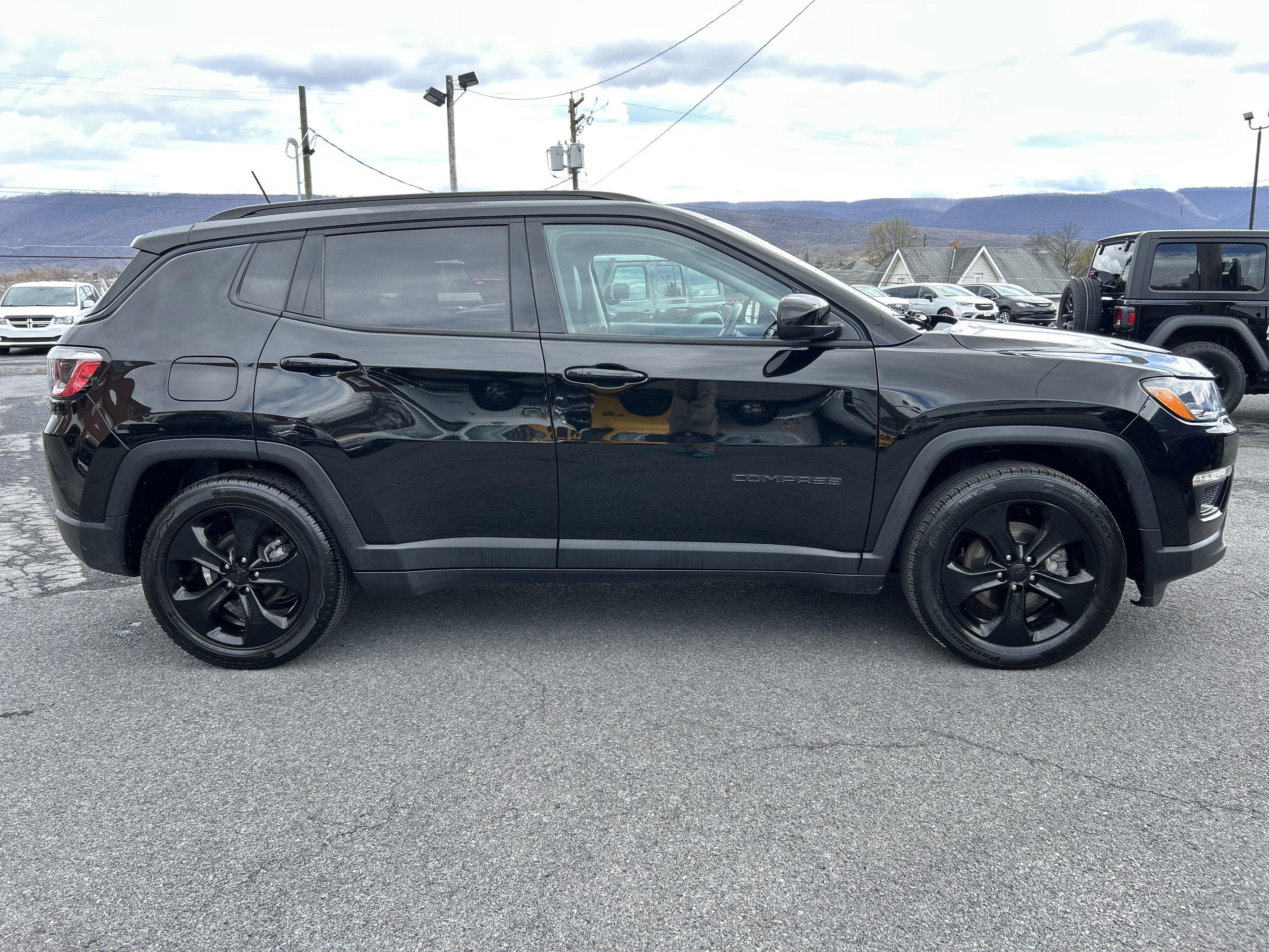 2021 Jeep COMPASS ALTITUDE