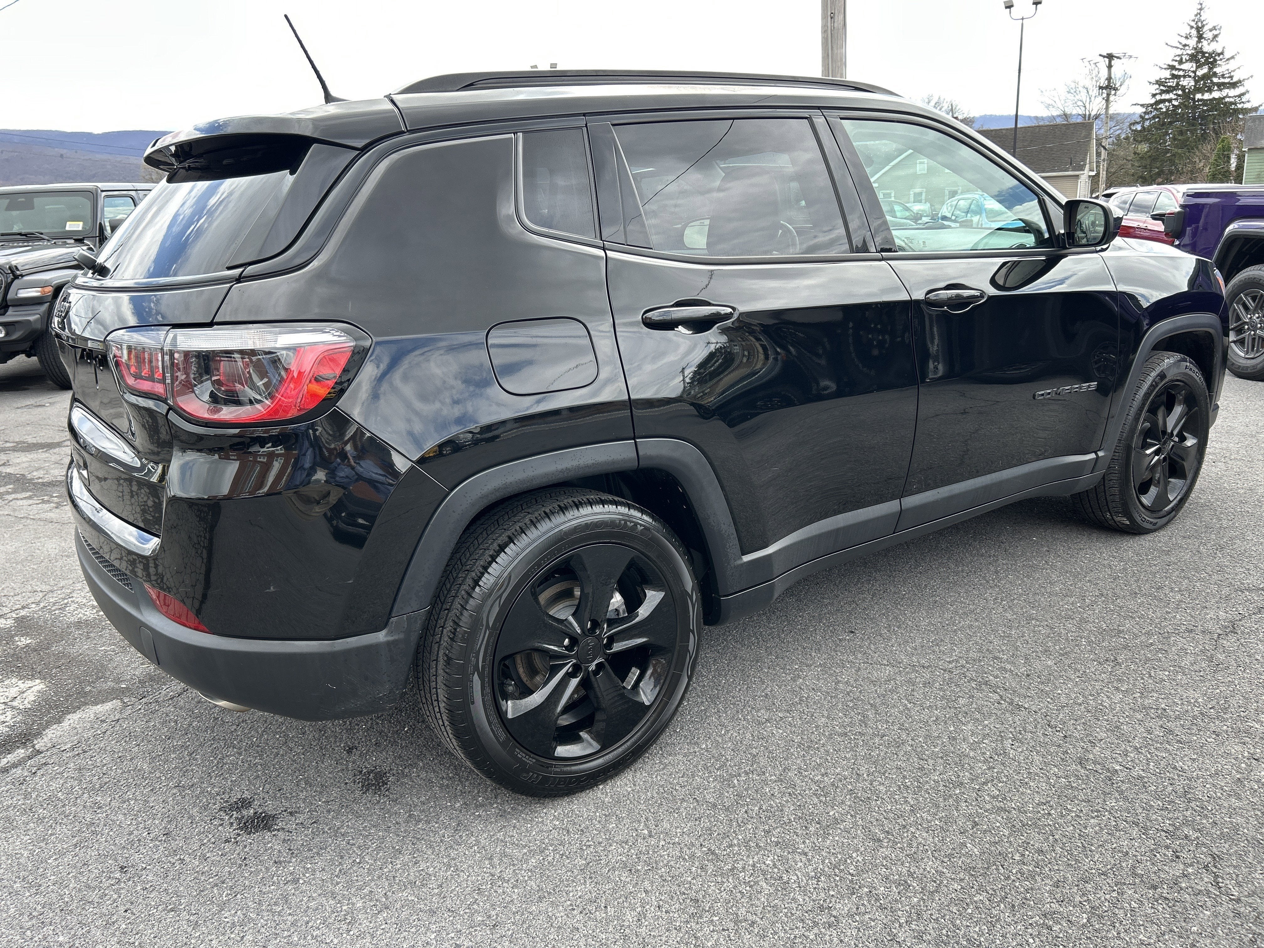 2021 Jeep COMPASS ALTITUDE