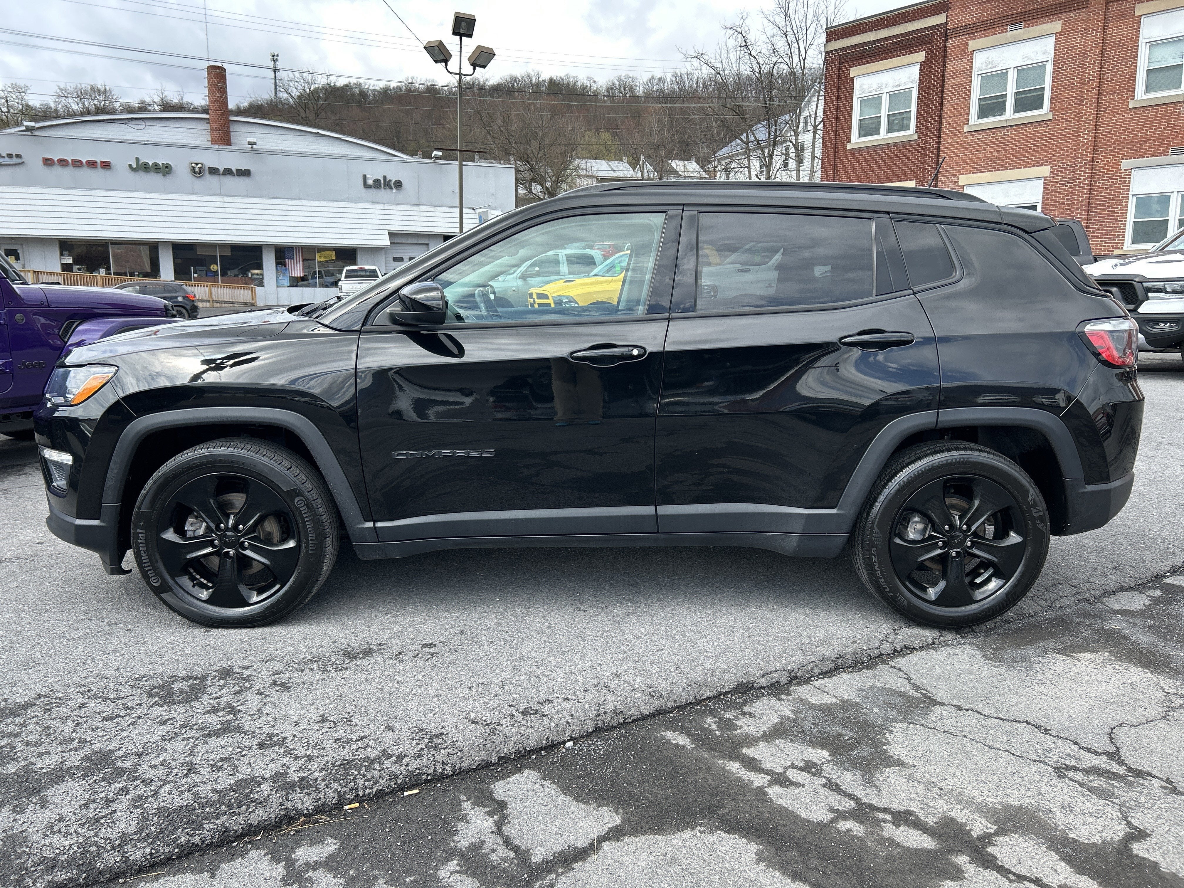 2021 Jeep COMPASS ALTITUDE
