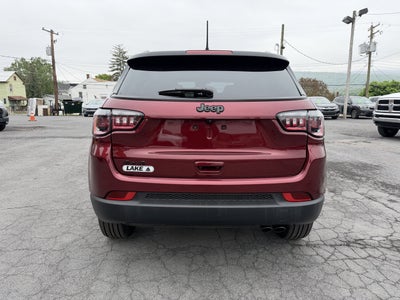 2022 Jeep COMPASS ALTITUDE