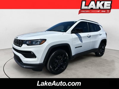 2025 Jeep Compass Latitude