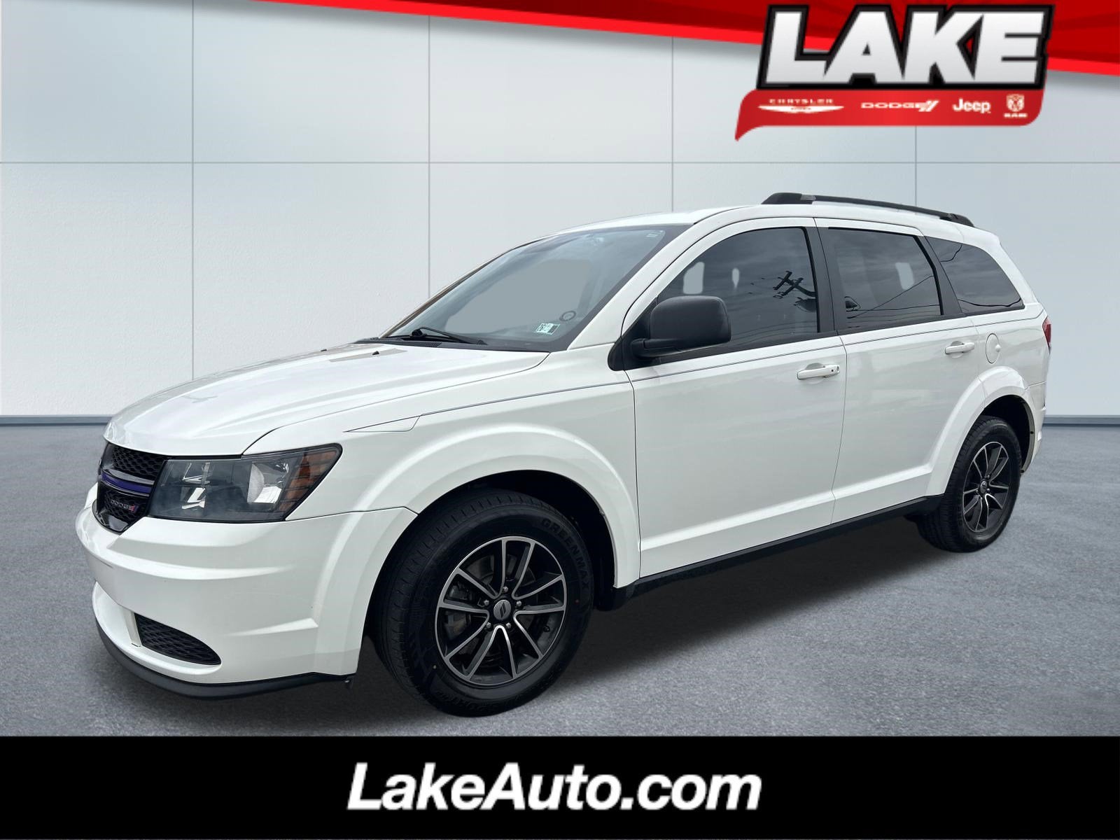 2018 Dodge JOURNEY SE