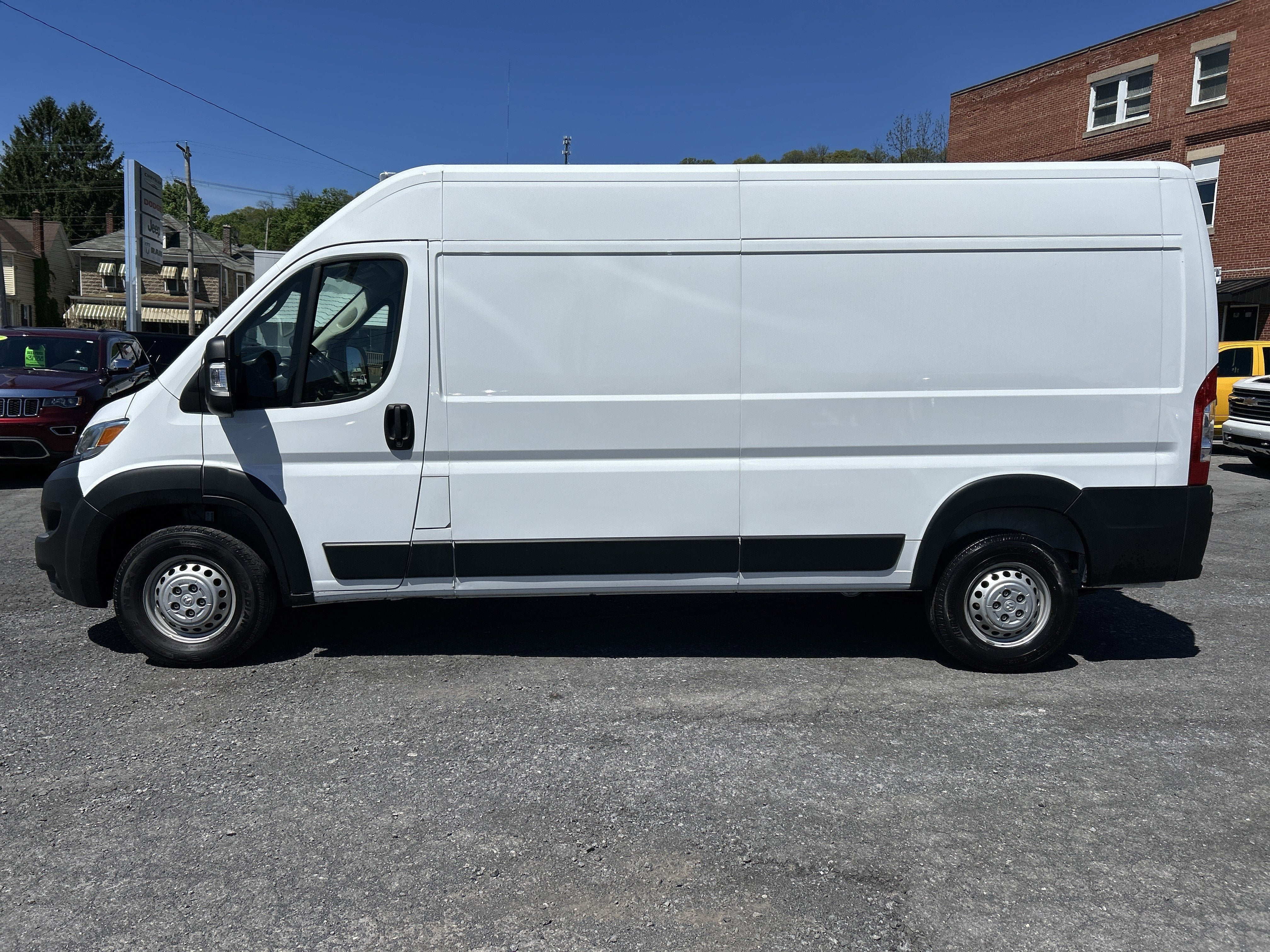 2025 RAM PROMASTER 2500 HIGH ROOF
