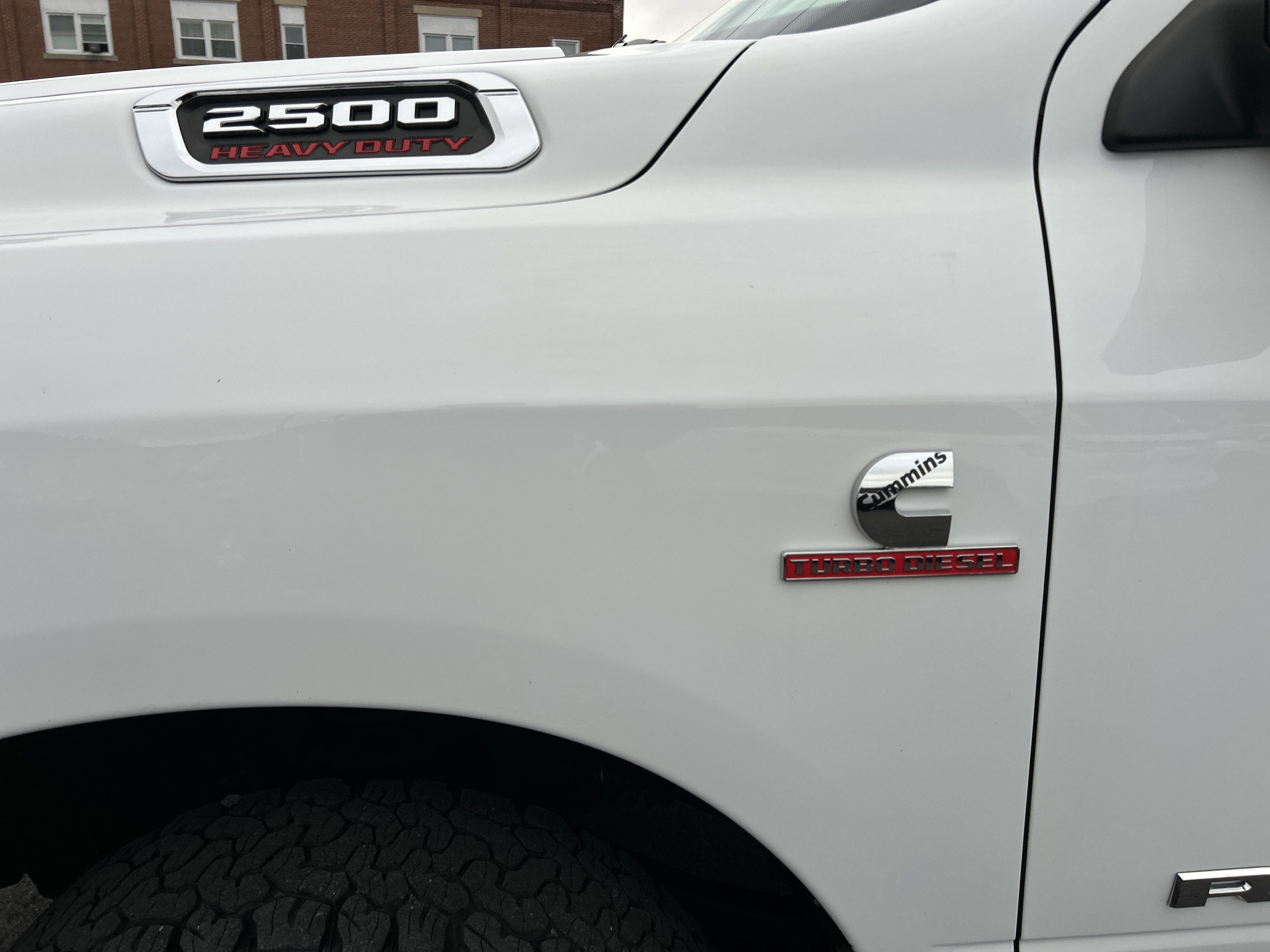 2020 RAM RAM 2500 BIG HORN