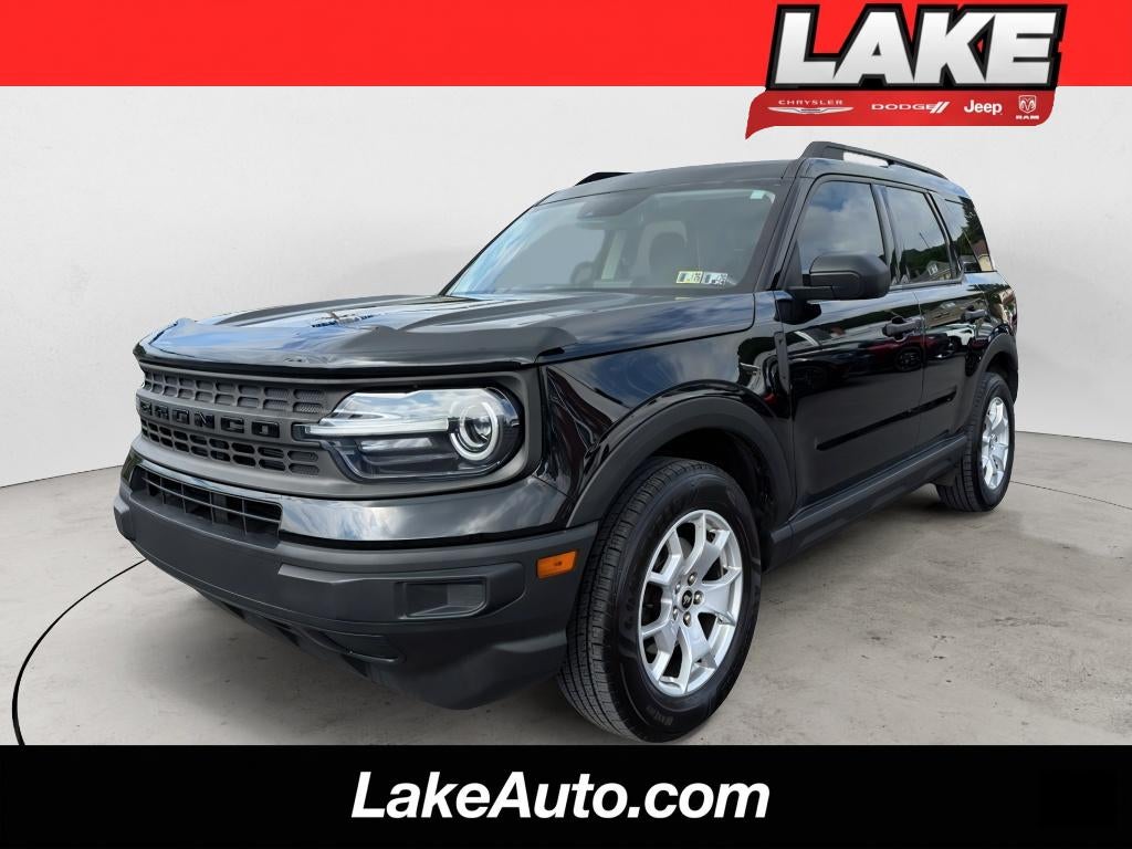 2021 Ford Bronco Sport Base