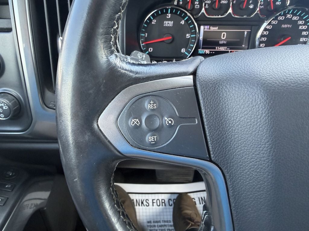 2016 Chevrolet Silverado 1500 LT