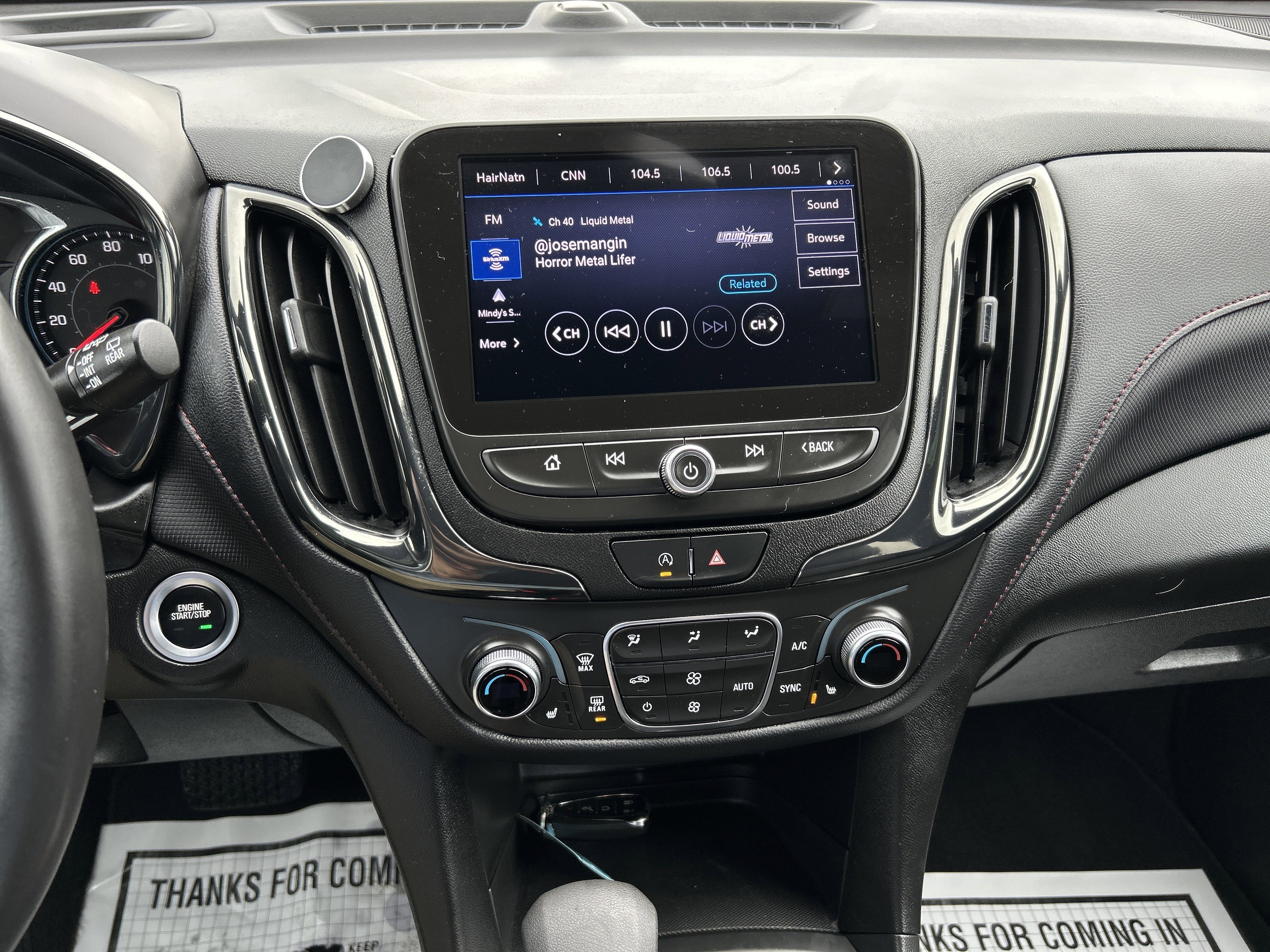 2022 Chevrolet Equinox RS