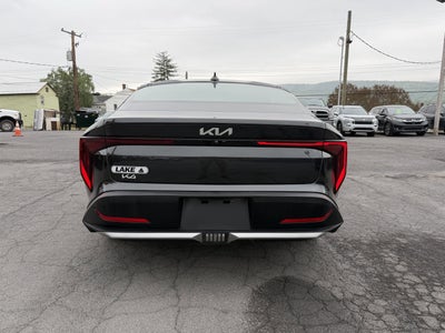 2025 Kia K4 LXS