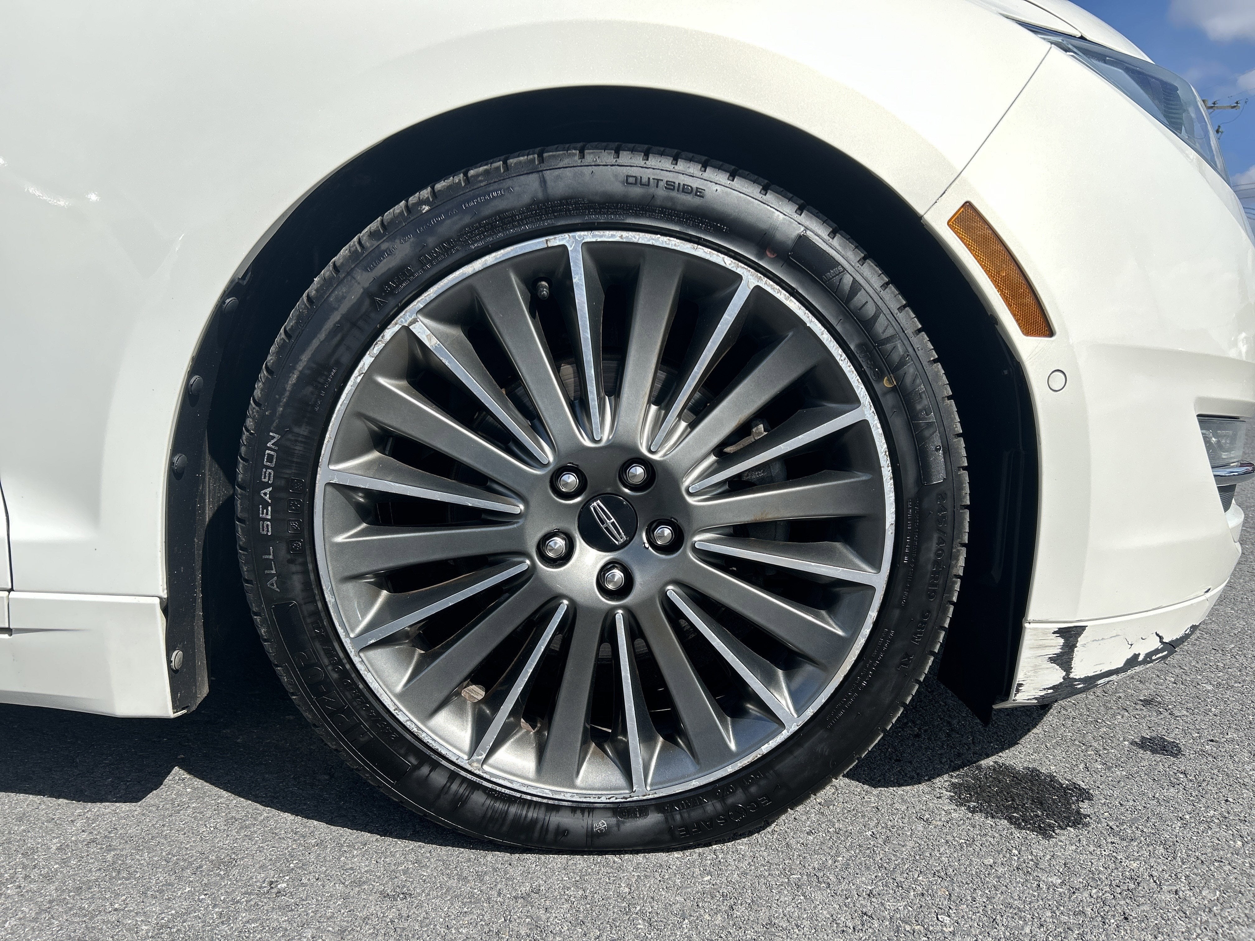 2013 Lincoln MKZ 4dr Sdn AWD