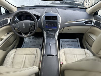 2013 Lincoln MKZ 4dr Sdn AWD