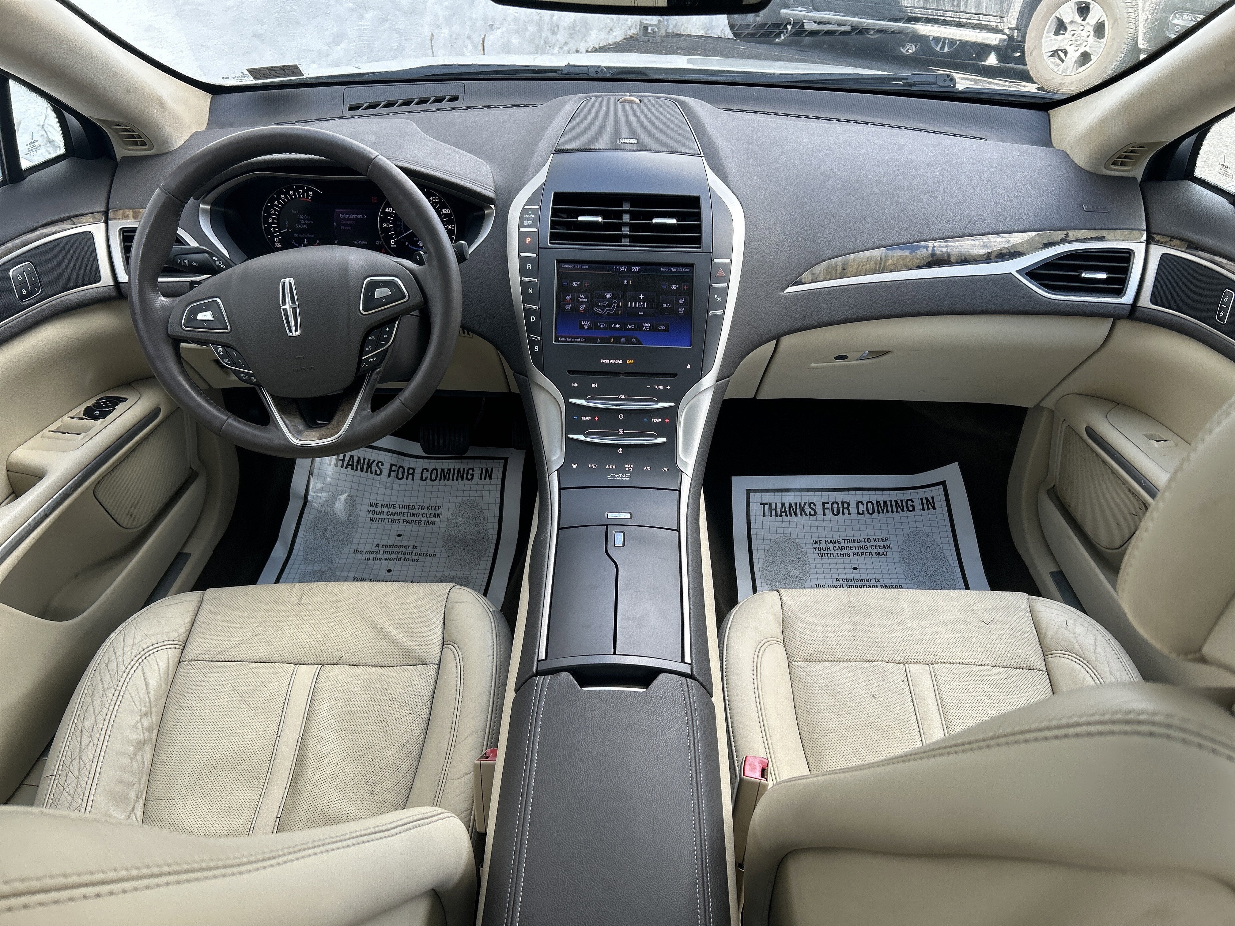 2013 Lincoln MKZ 4dr Sdn AWD