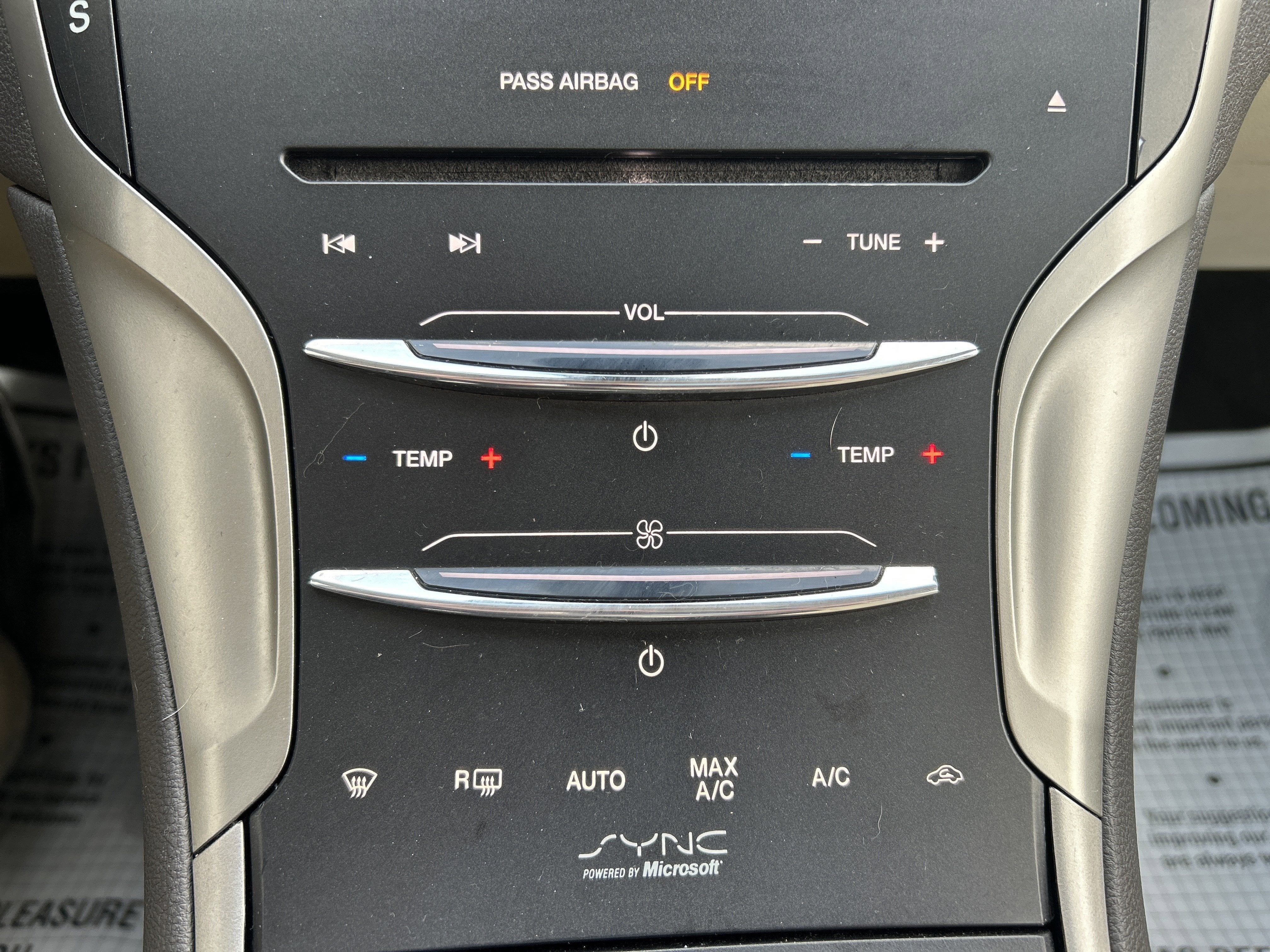 2013 Lincoln MKZ 4dr Sdn AWD