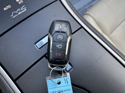 2013 Lincoln MKZ 4dr Sdn AWD