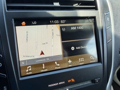 2017 Lincoln MKC Reserve
