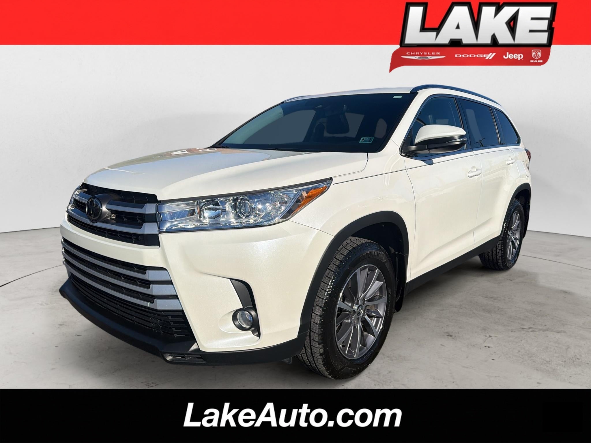 2019 Toyota Highlander XLE