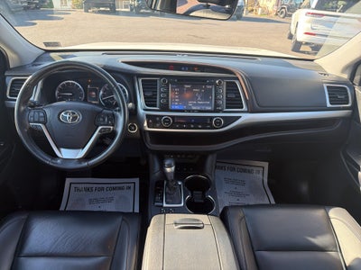 2019 Toyota Highlander XLE