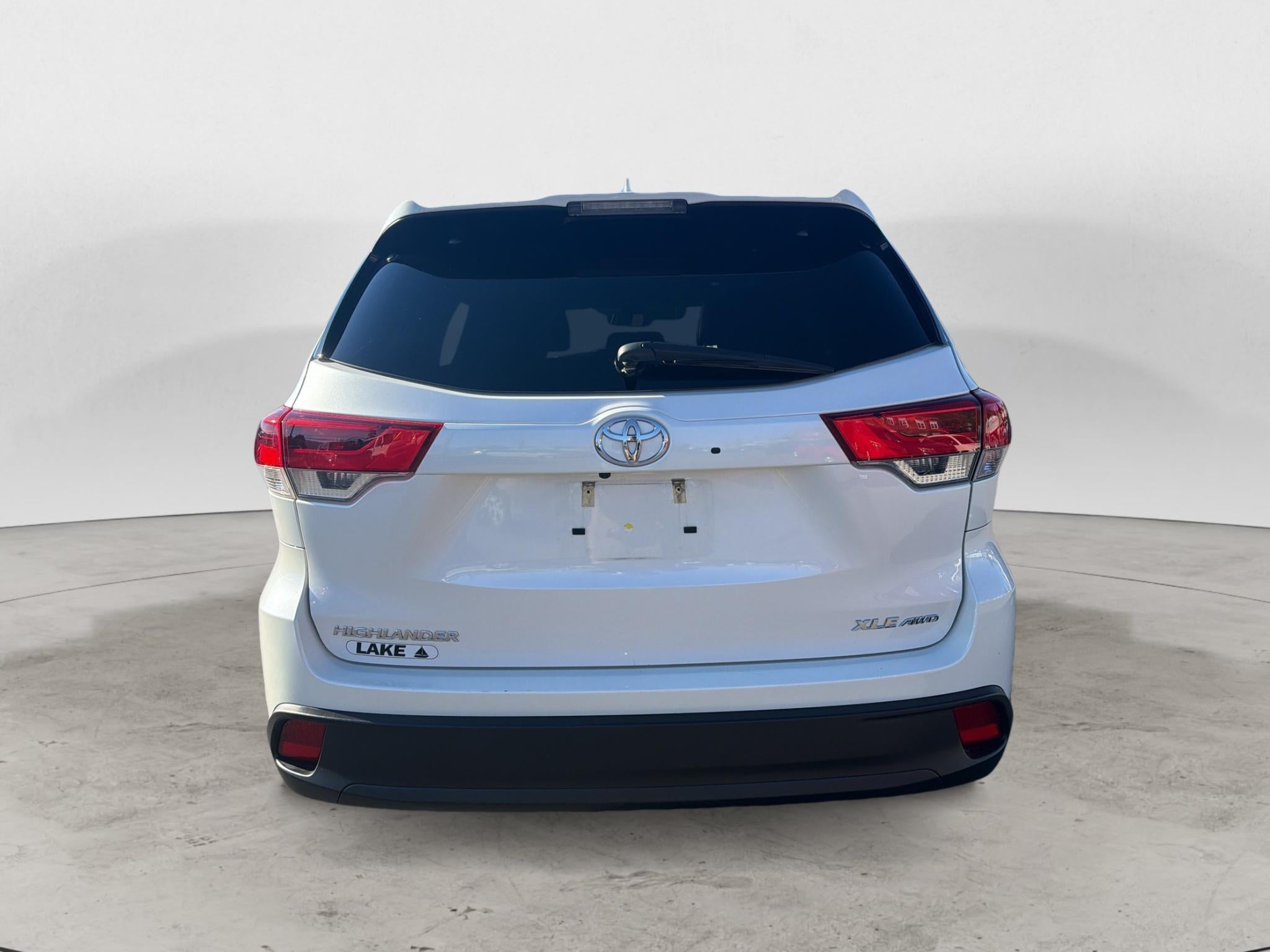 2019 Toyota Highlander XLE