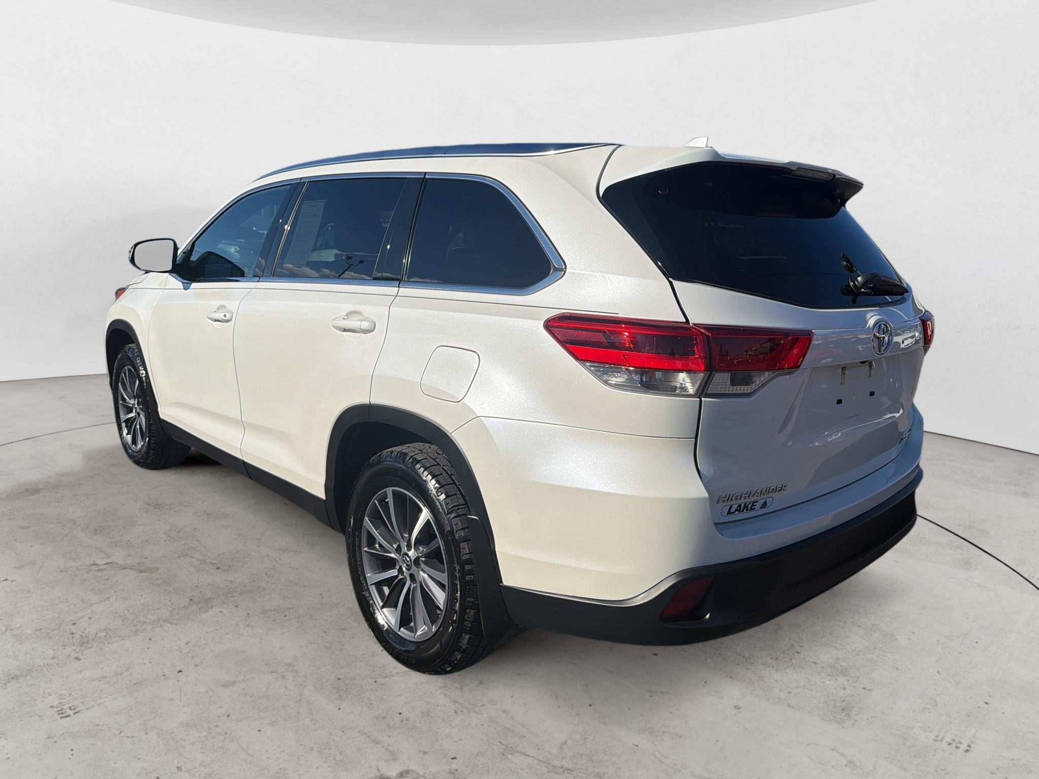 2019 Toyota Highlander XLE