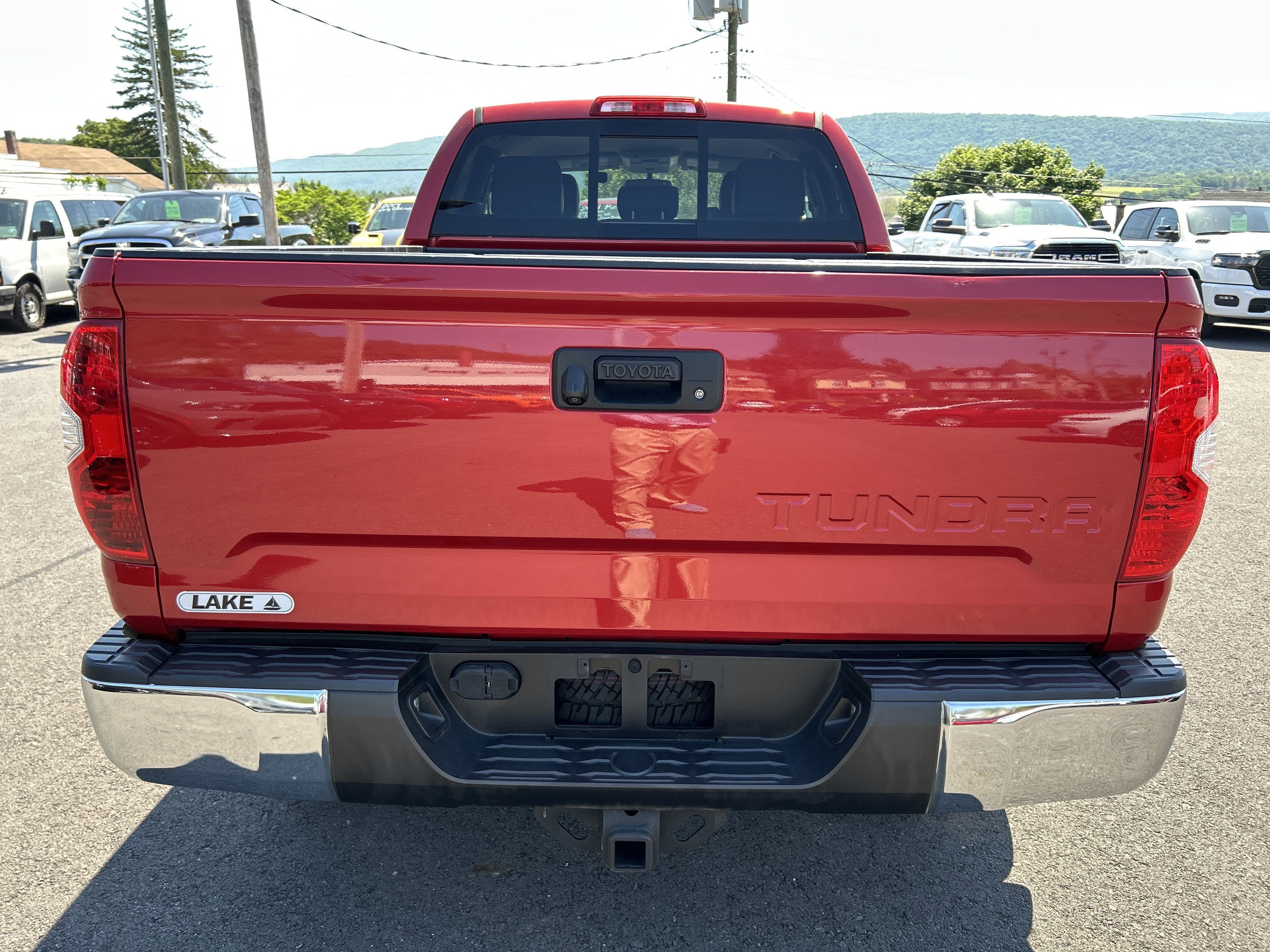 2014 Toyota TUNDRA SR5