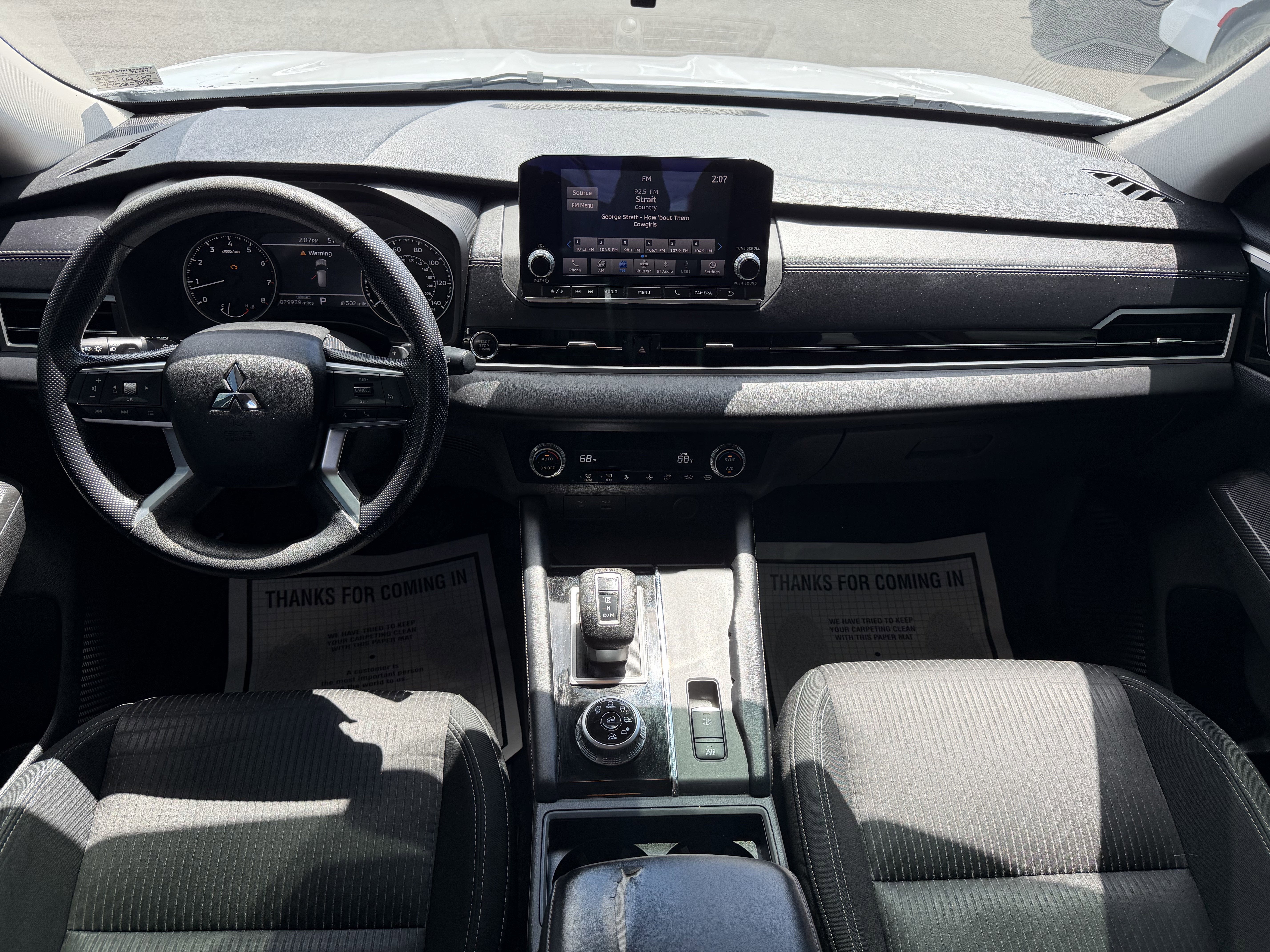 2022 Mitsubishi OUTLANDER ES