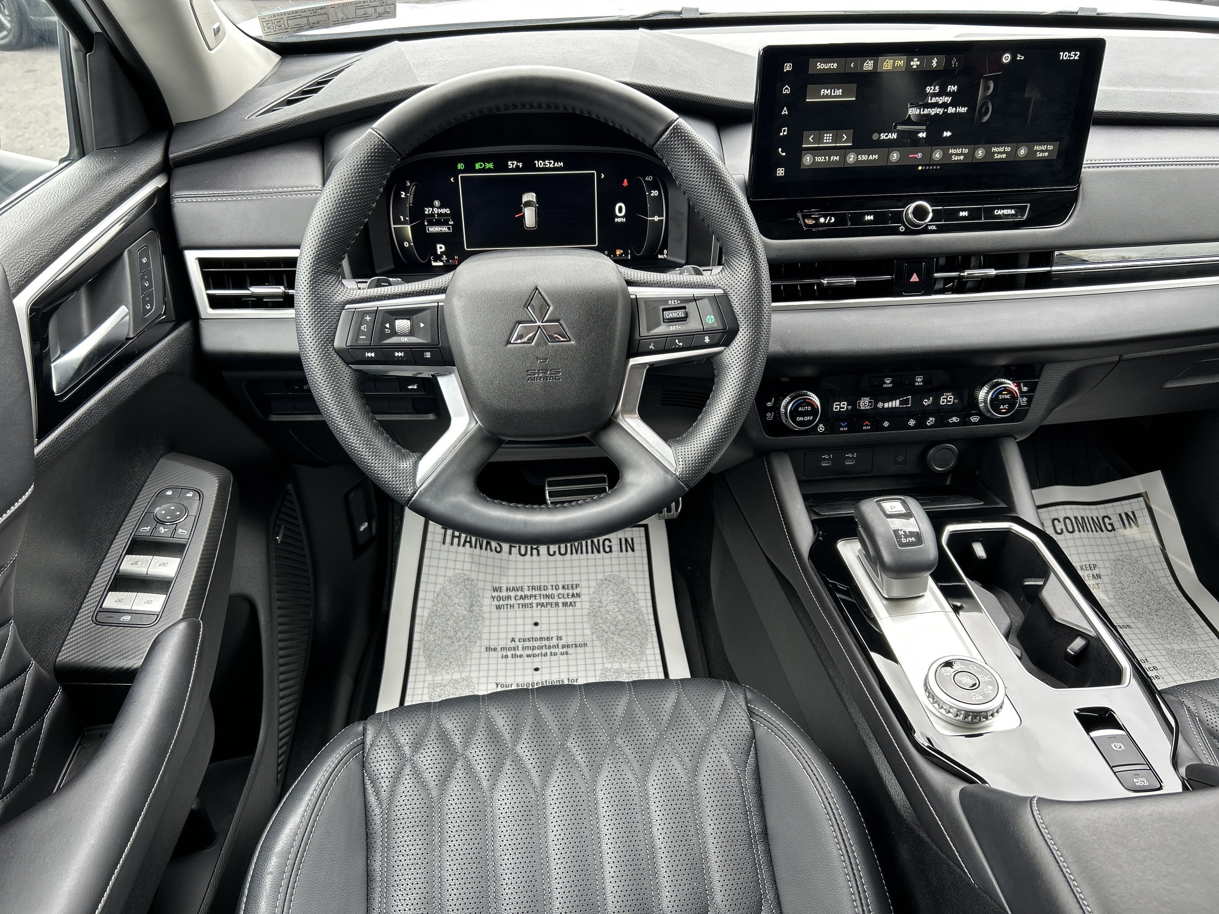 2025 Mitsubishi OUTLANDER SEL