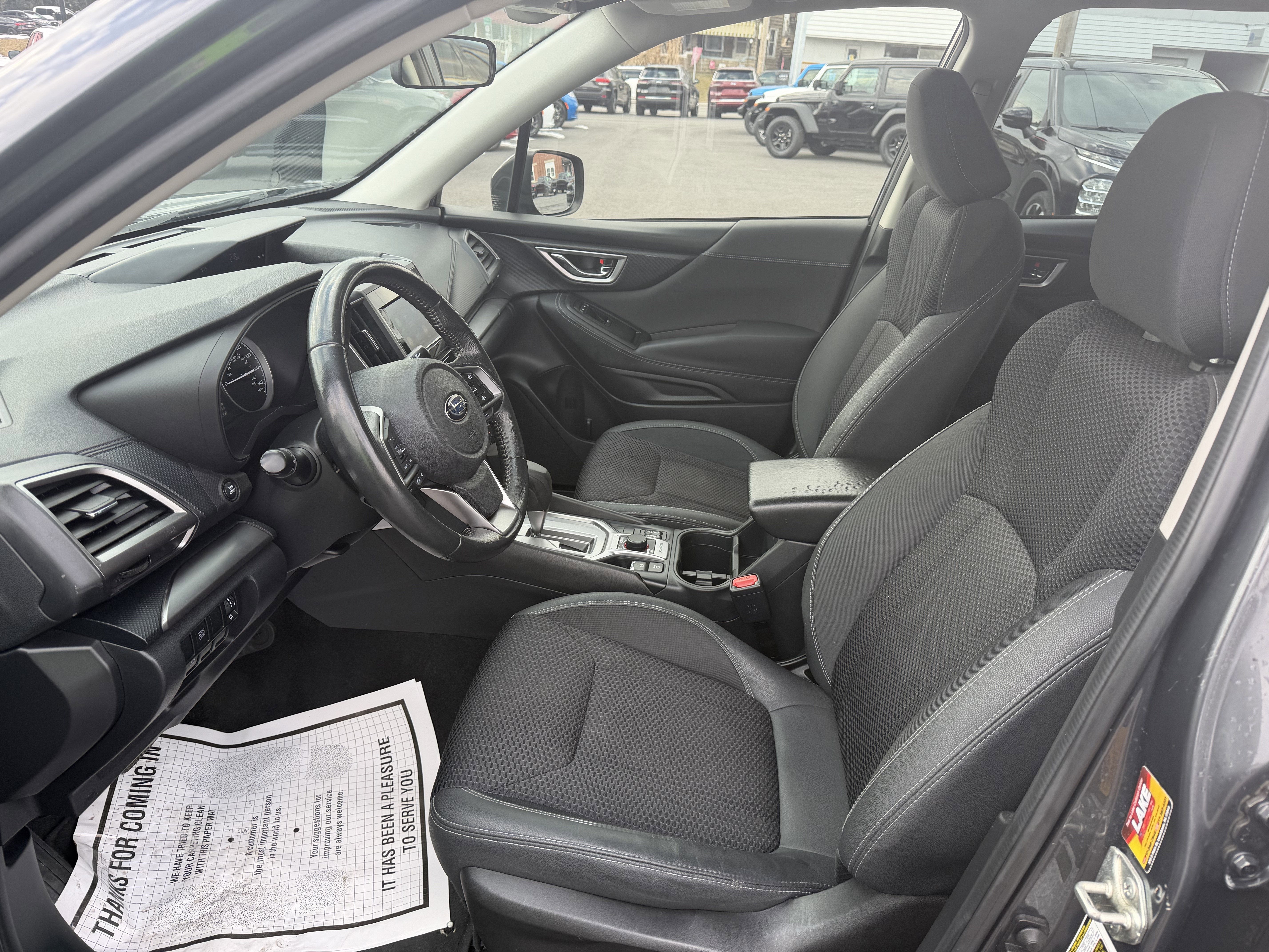 2021 Subaru FORESTER PREMIUM