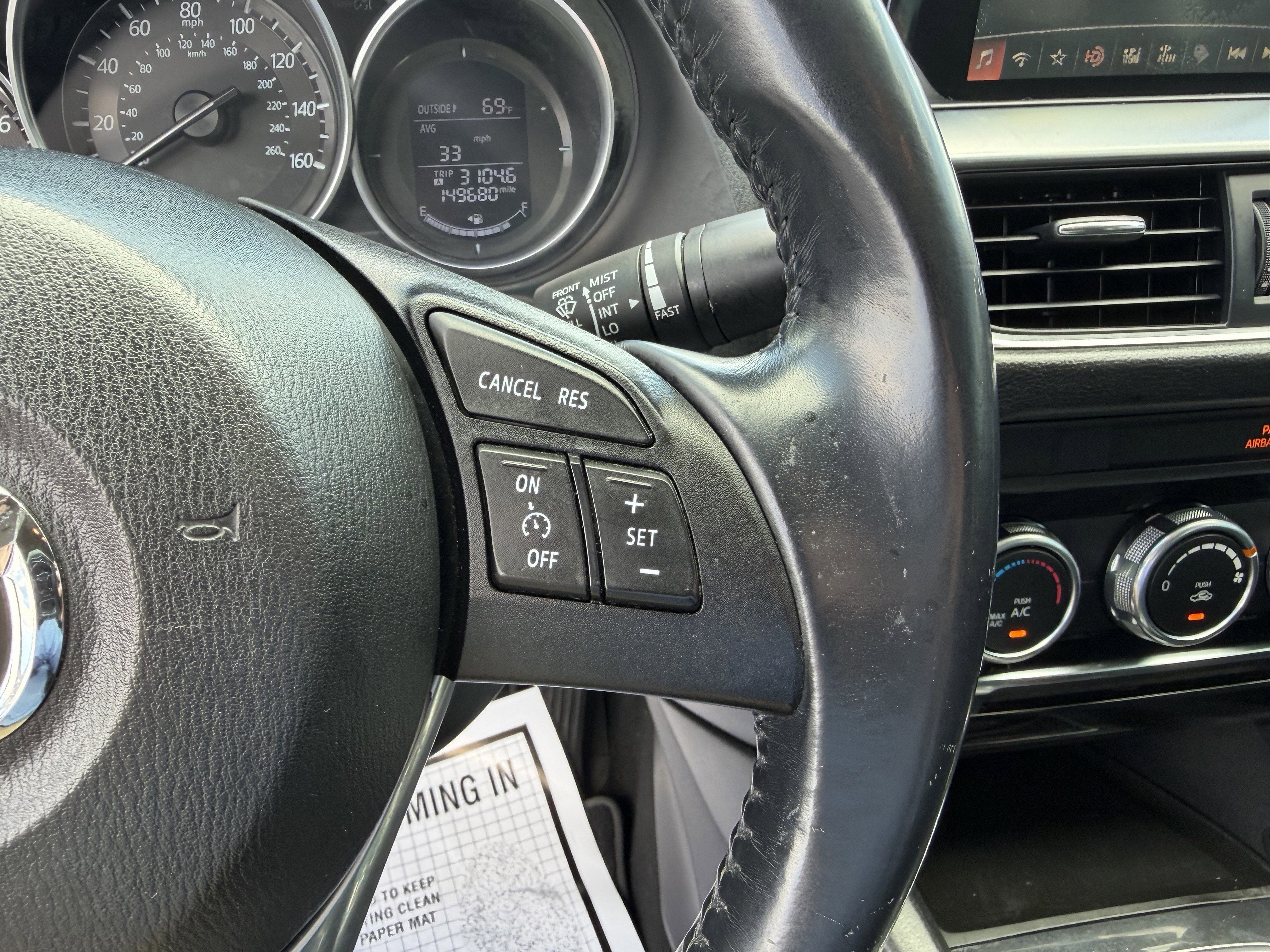 2016 Mazda MAZDA6 I SPORT