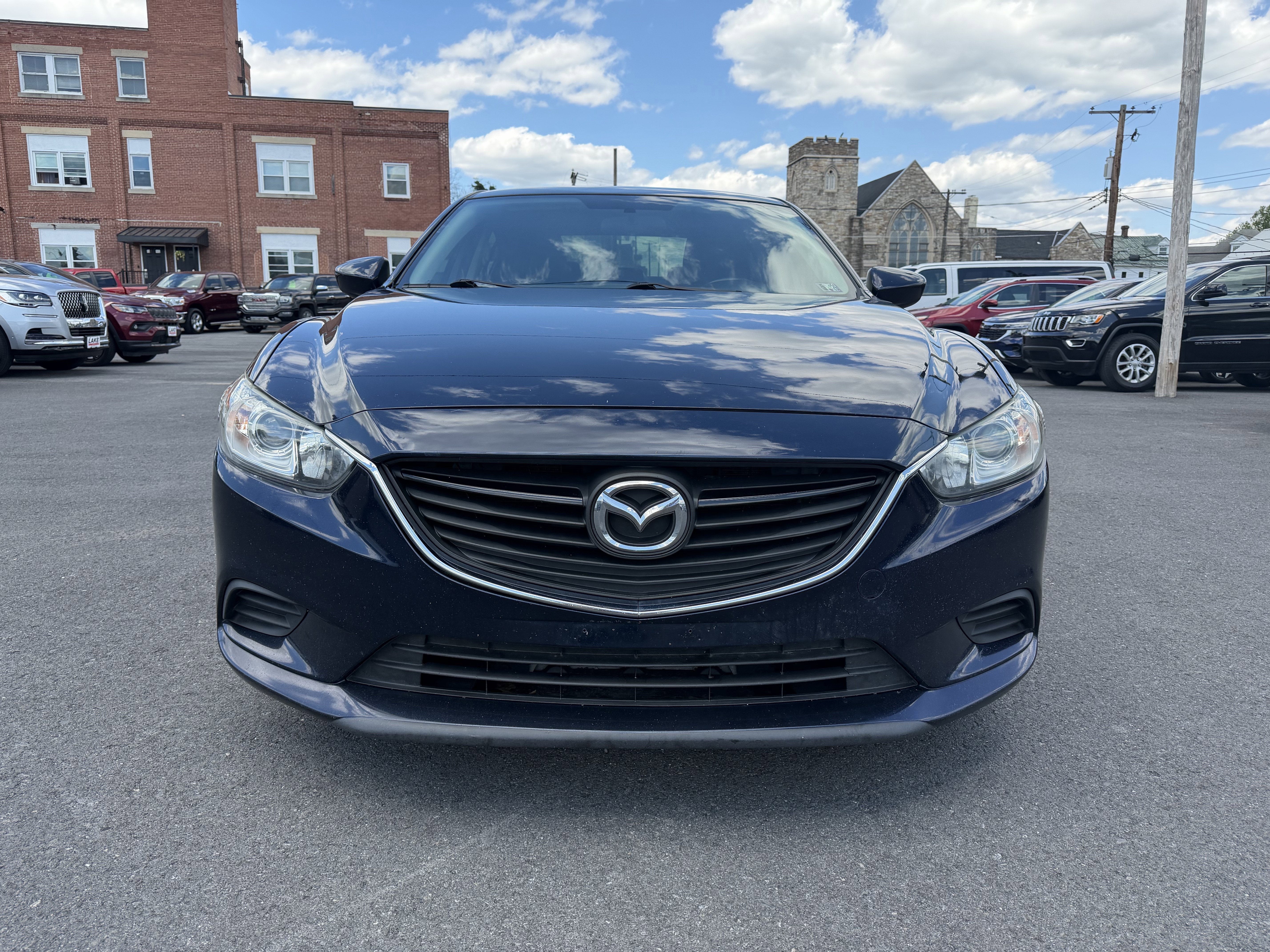 2016 Mazda MAZDA6 I SPORT