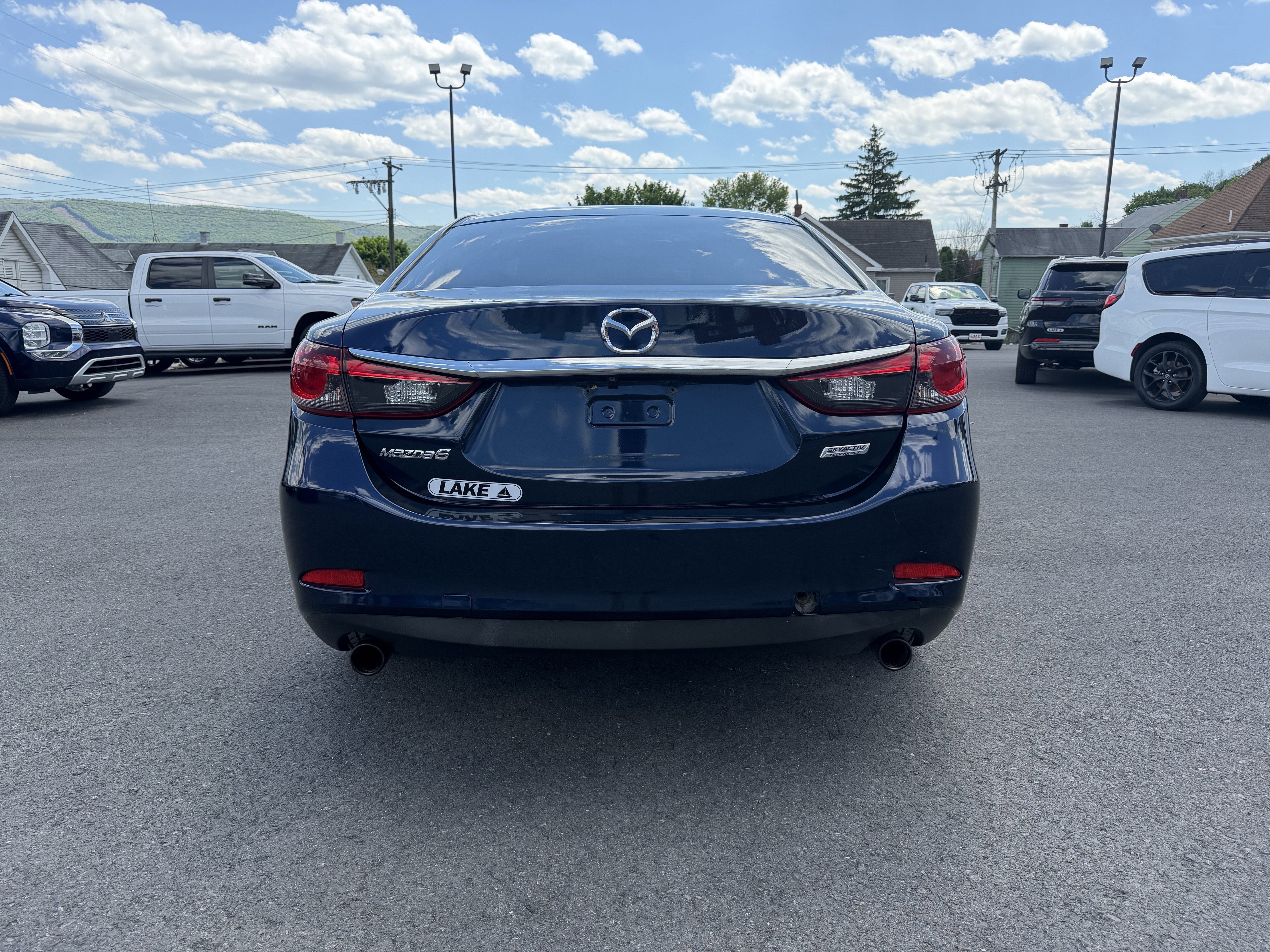 2016 Mazda MAZDA6 I SPORT