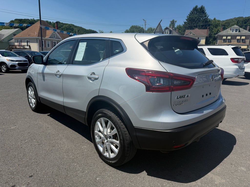 2020 Nissan Rogue Sport S