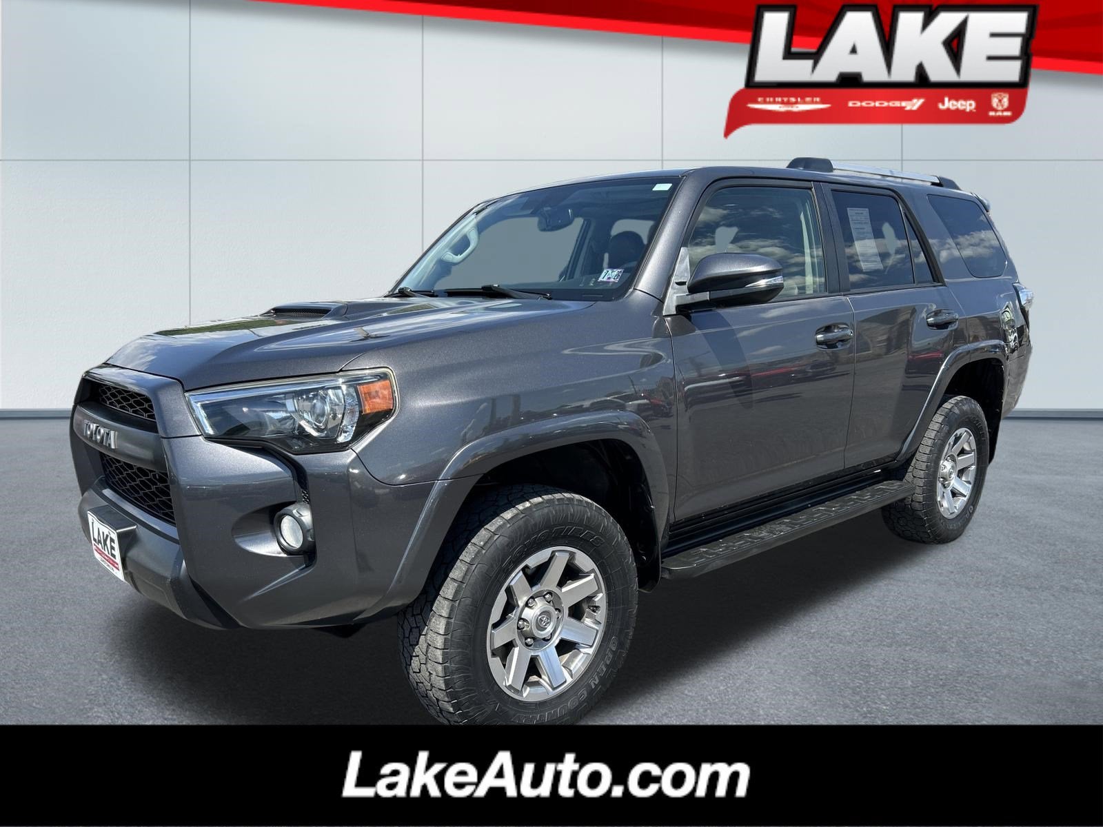 2015 Toyota 4Runner Trail Premium