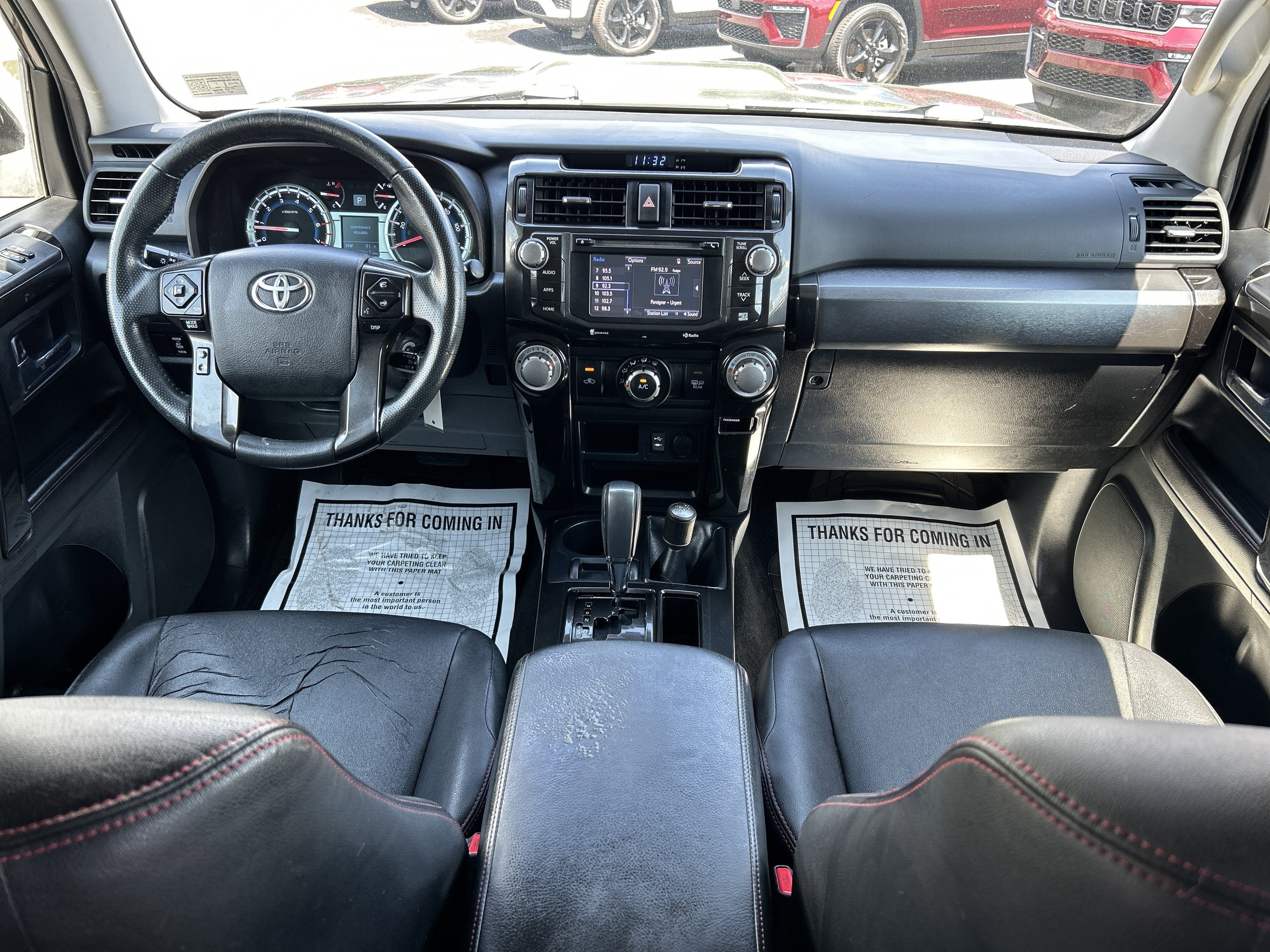 2015 Toyota 4Runner Trail Premium