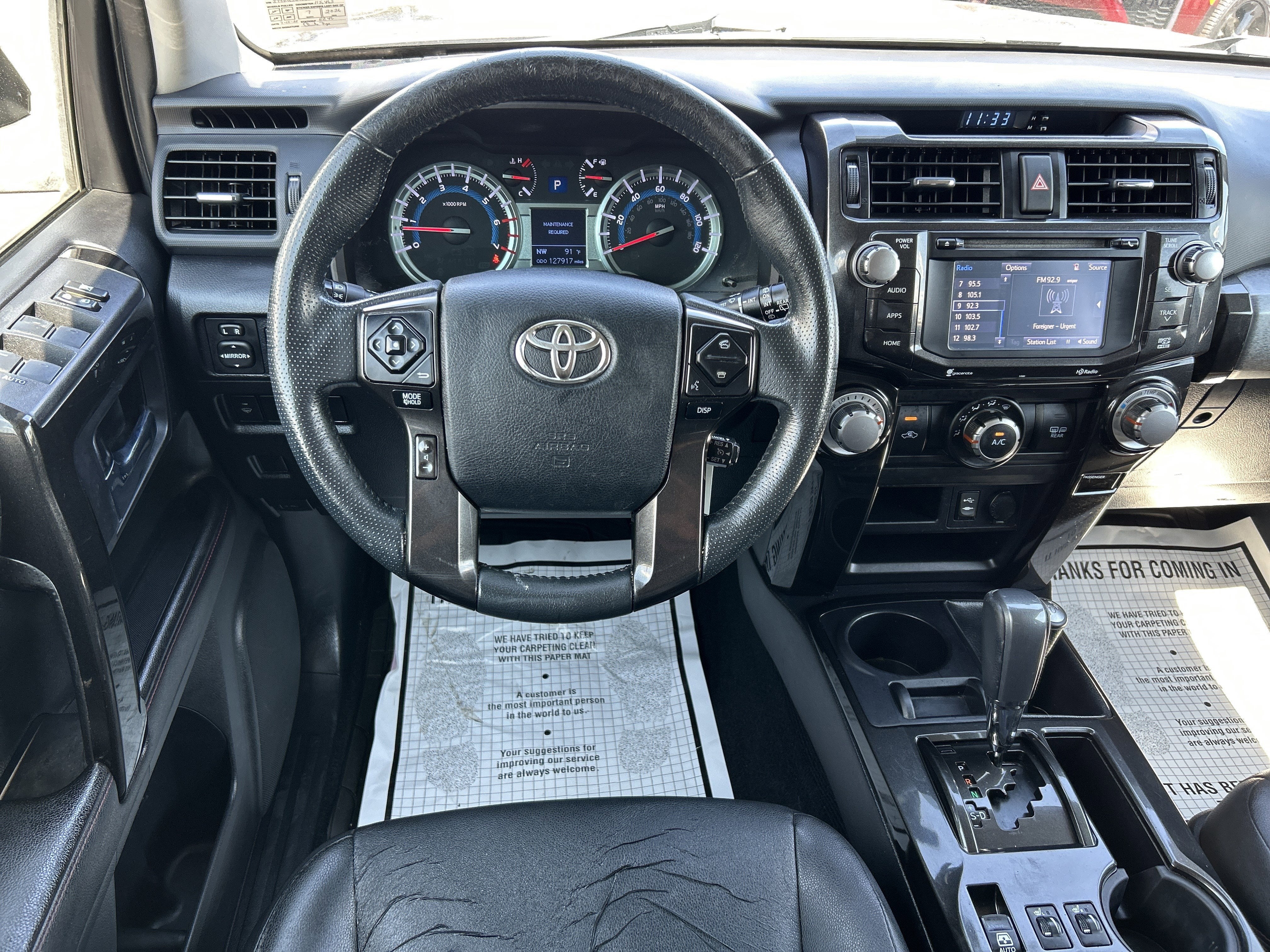 2015 Toyota 4Runner Trail Premium