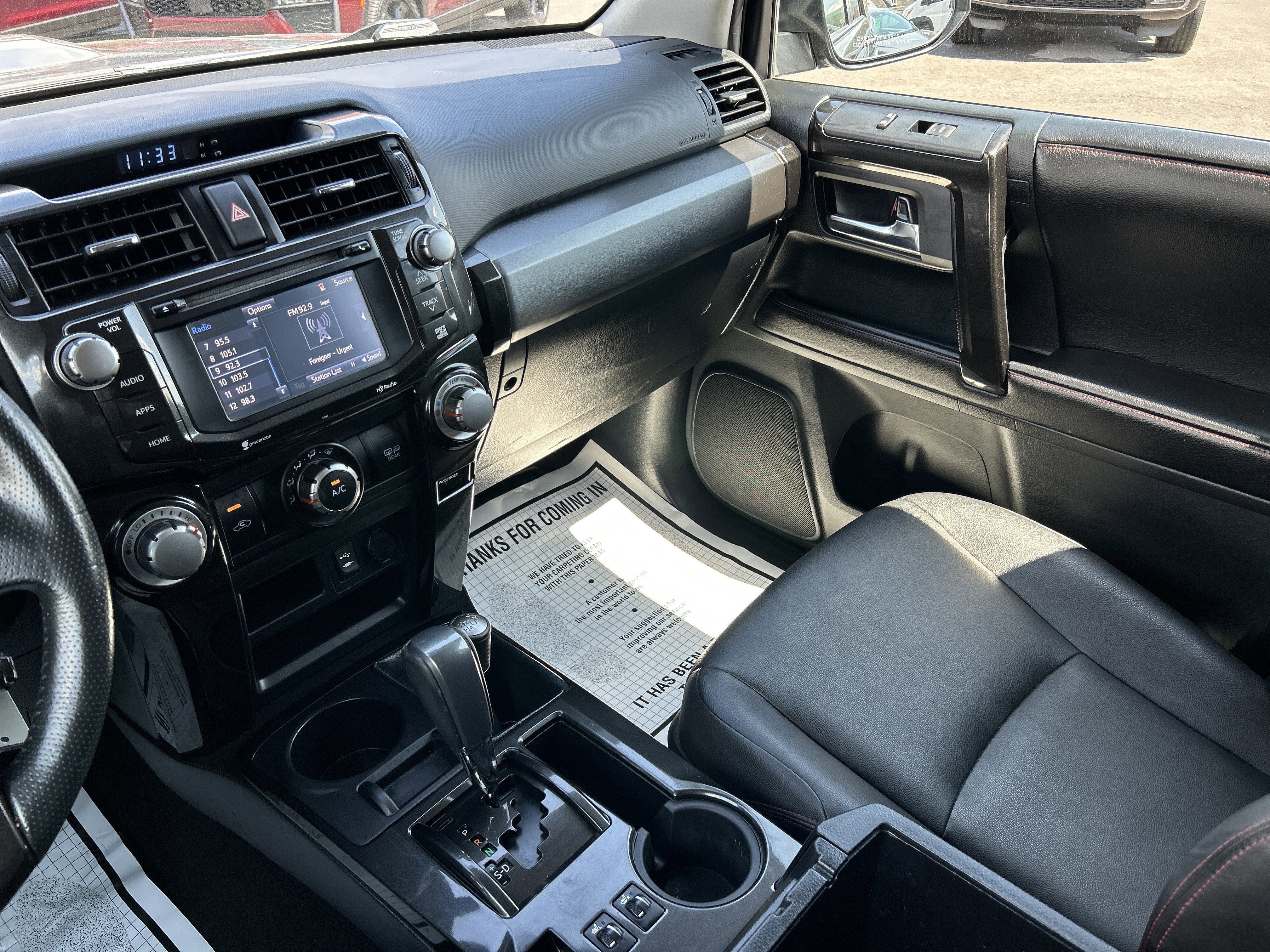 2015 Toyota 4Runner Trail Premium
