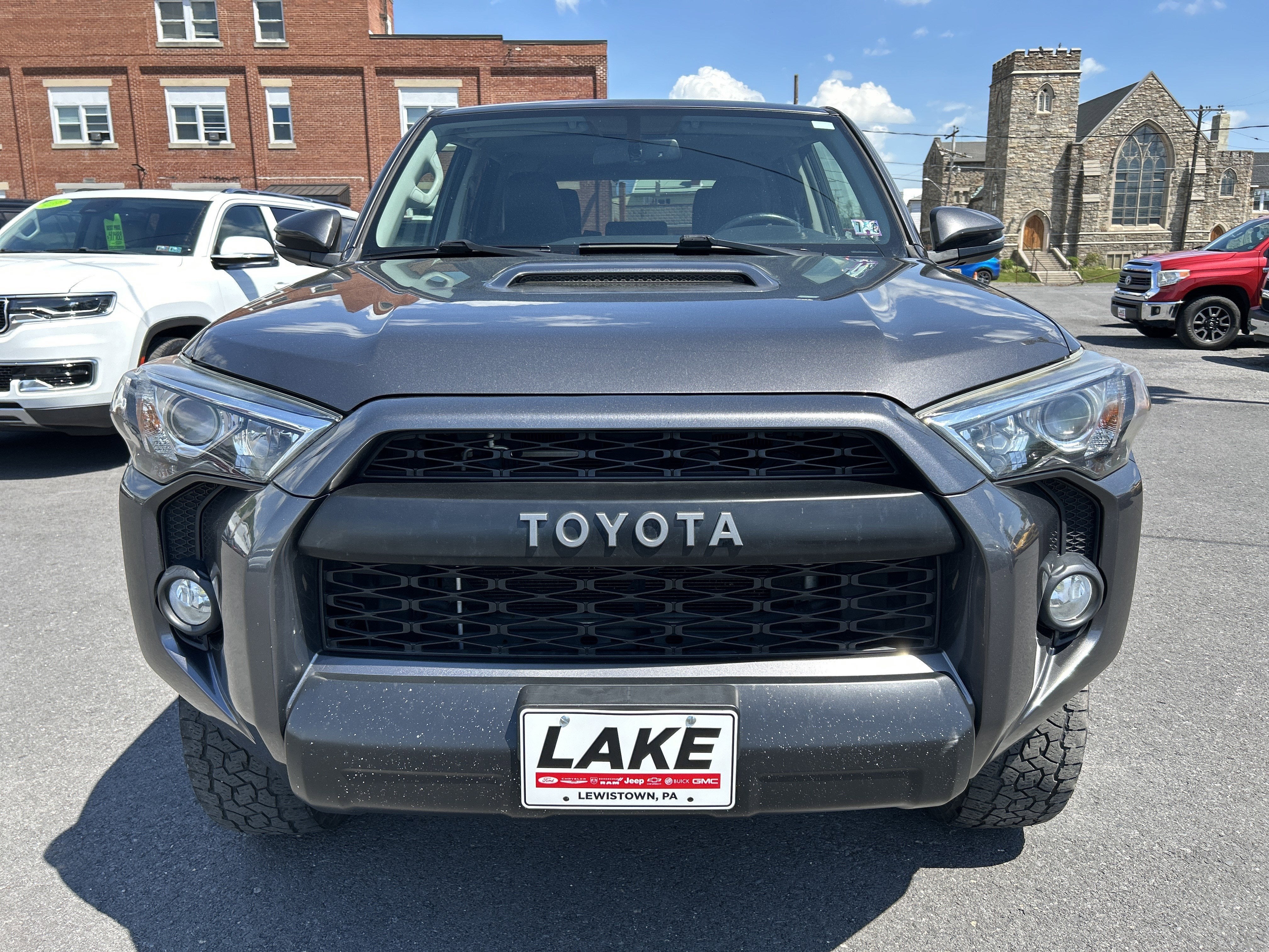 2015 Toyota 4Runner Trail Premium