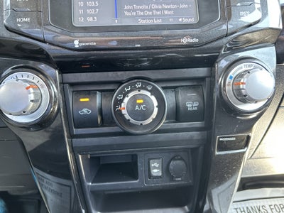 2015 Toyota 4Runner Trail Premium