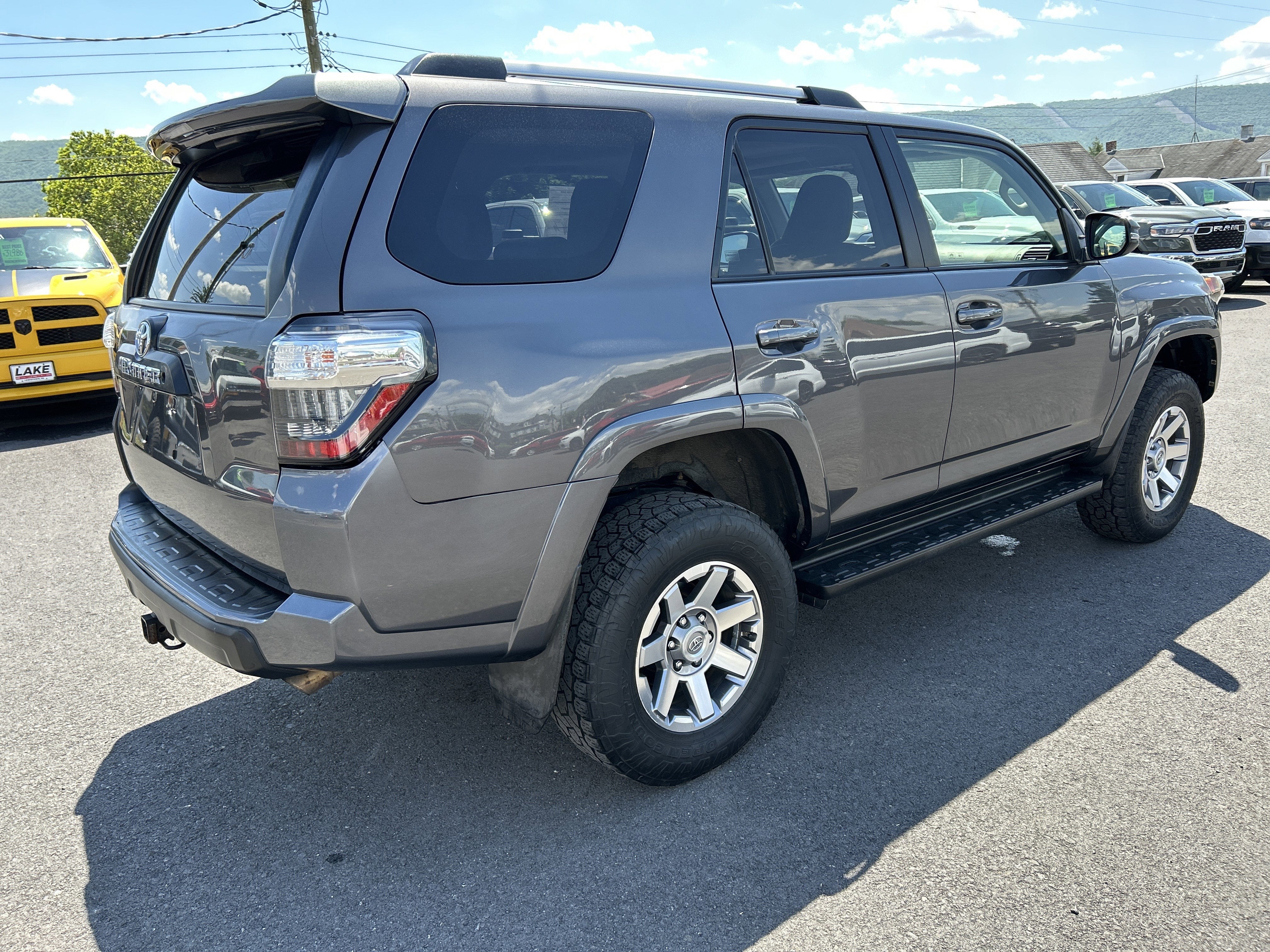 2015 Toyota 4Runner Trail Premium