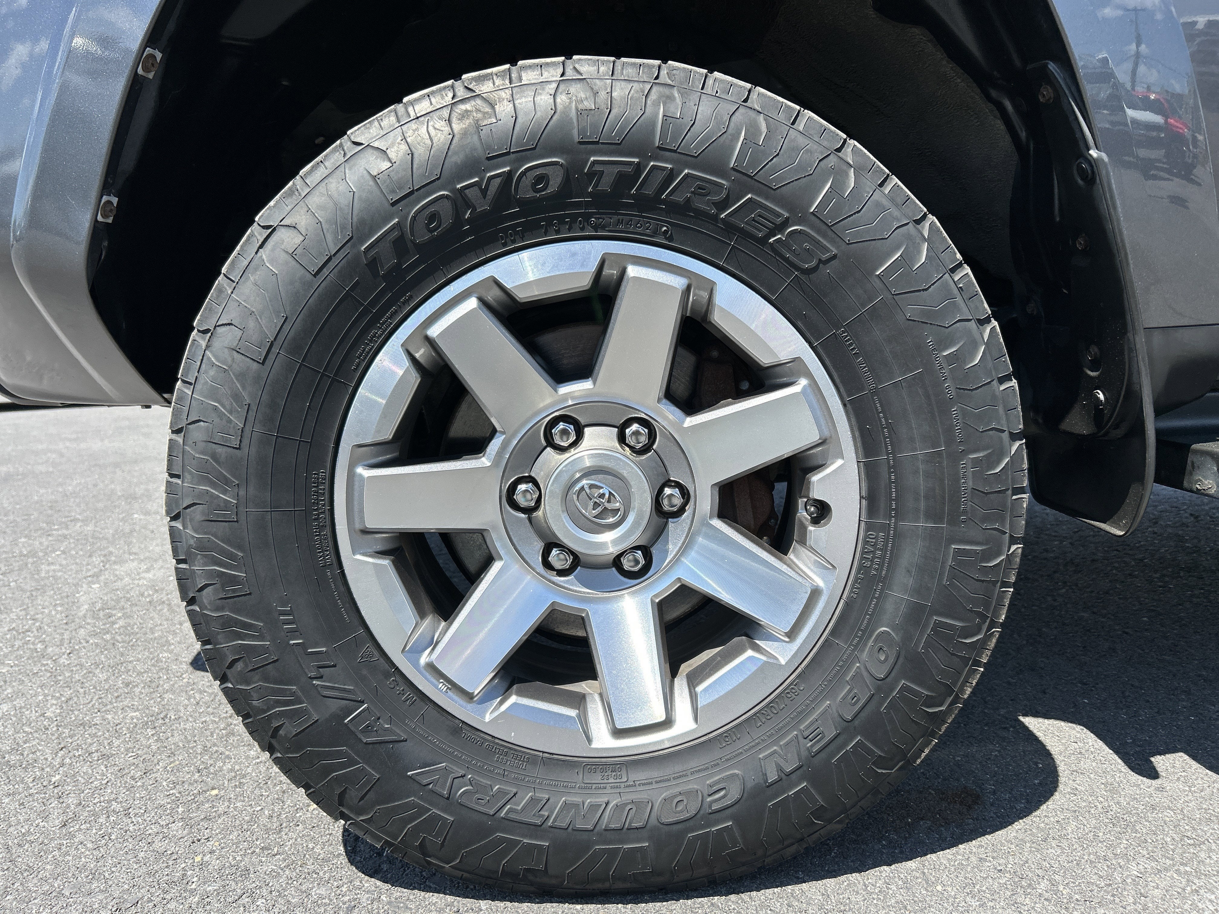 2015 Toyota 4Runner Trail Premium
