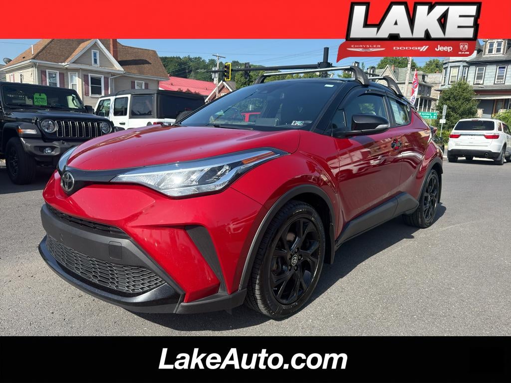 2021 Toyota C-HR Nightshade