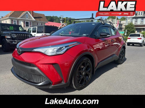 2021 Toyota C-HR Nightshade