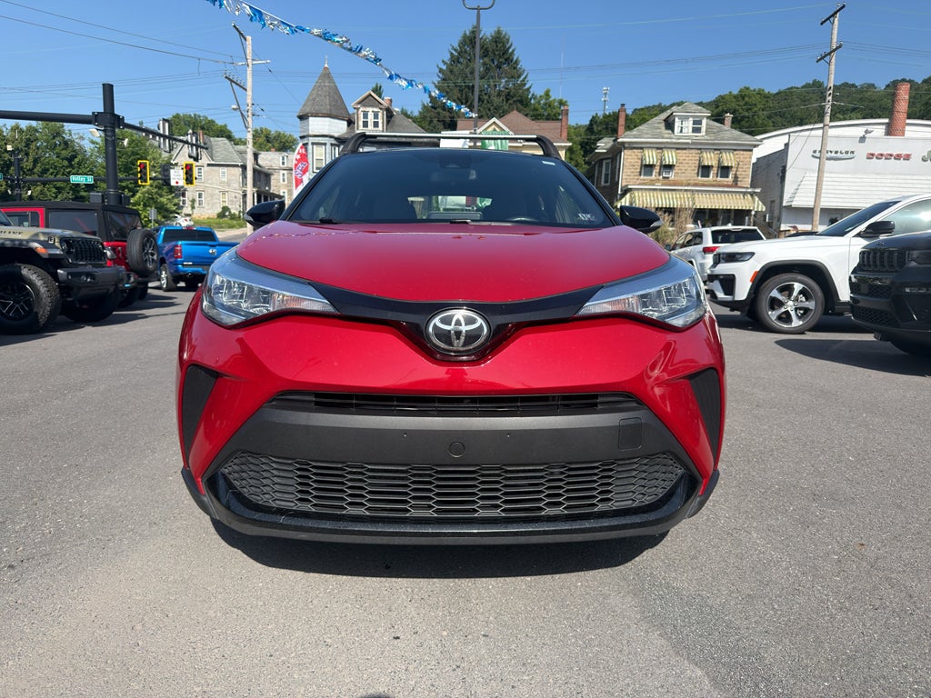 2021 Toyota C-HR Nightshade