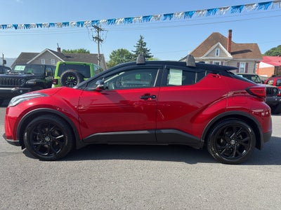 2021 Toyota C-HR Nightshade