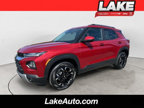 2021 Chevrolet TrailBlazer LT