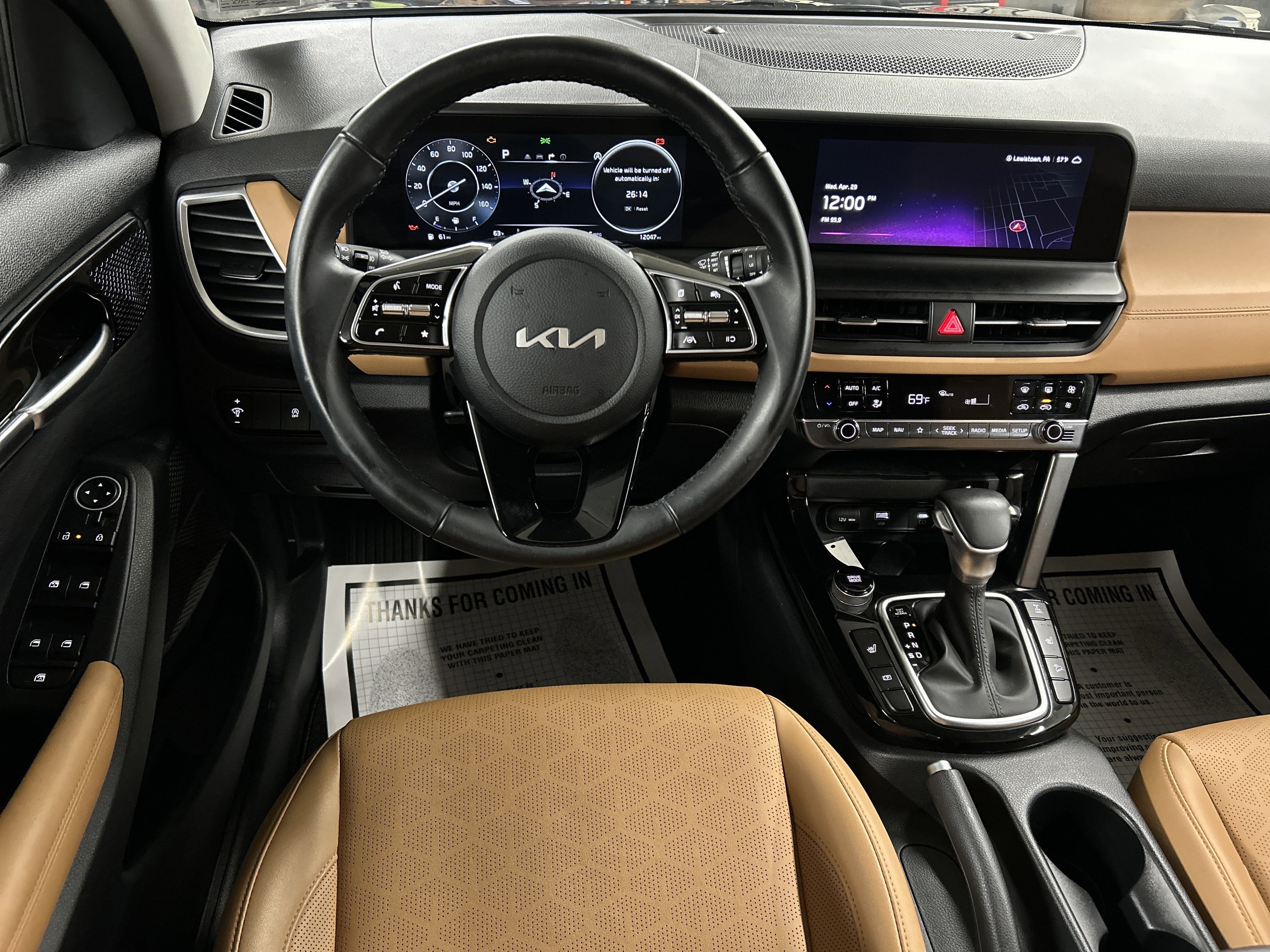 2024 Kia SELTOS EX